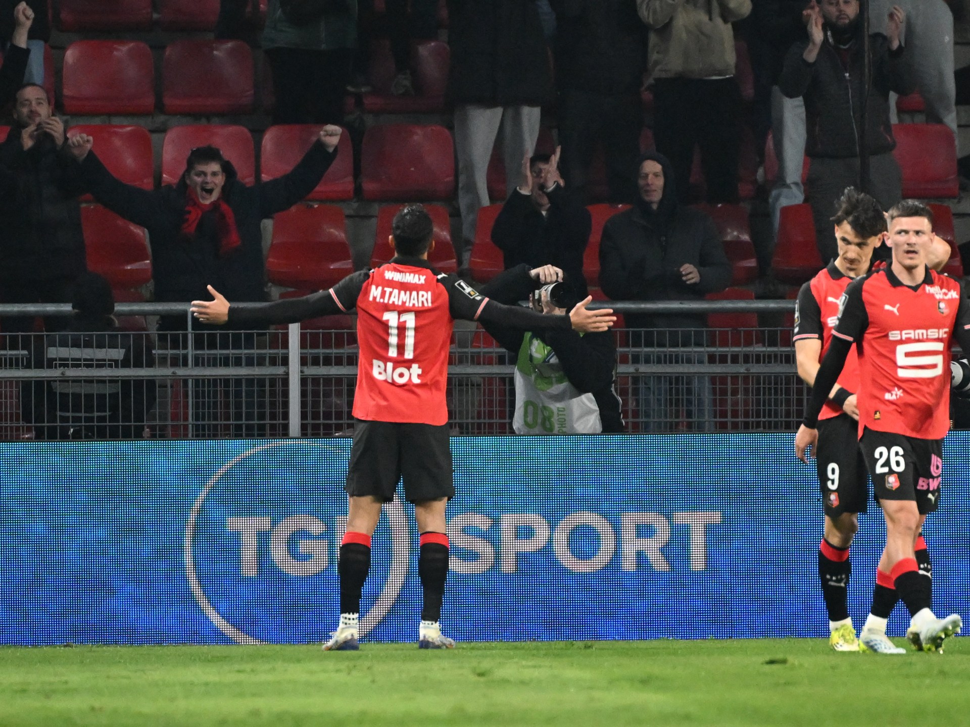 شاهد.. هدف التعمري بـ"لمسة ساحرة" في الدوري الفرنسي