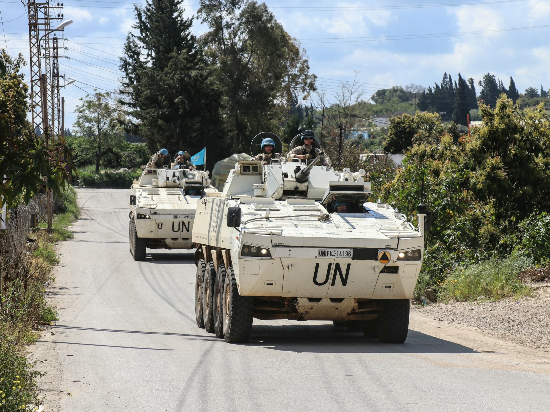 "صدمتها ميركافا".. اليونيفيل تتهم الاحتلال بتدمير آليات لها جنوبي لبنان