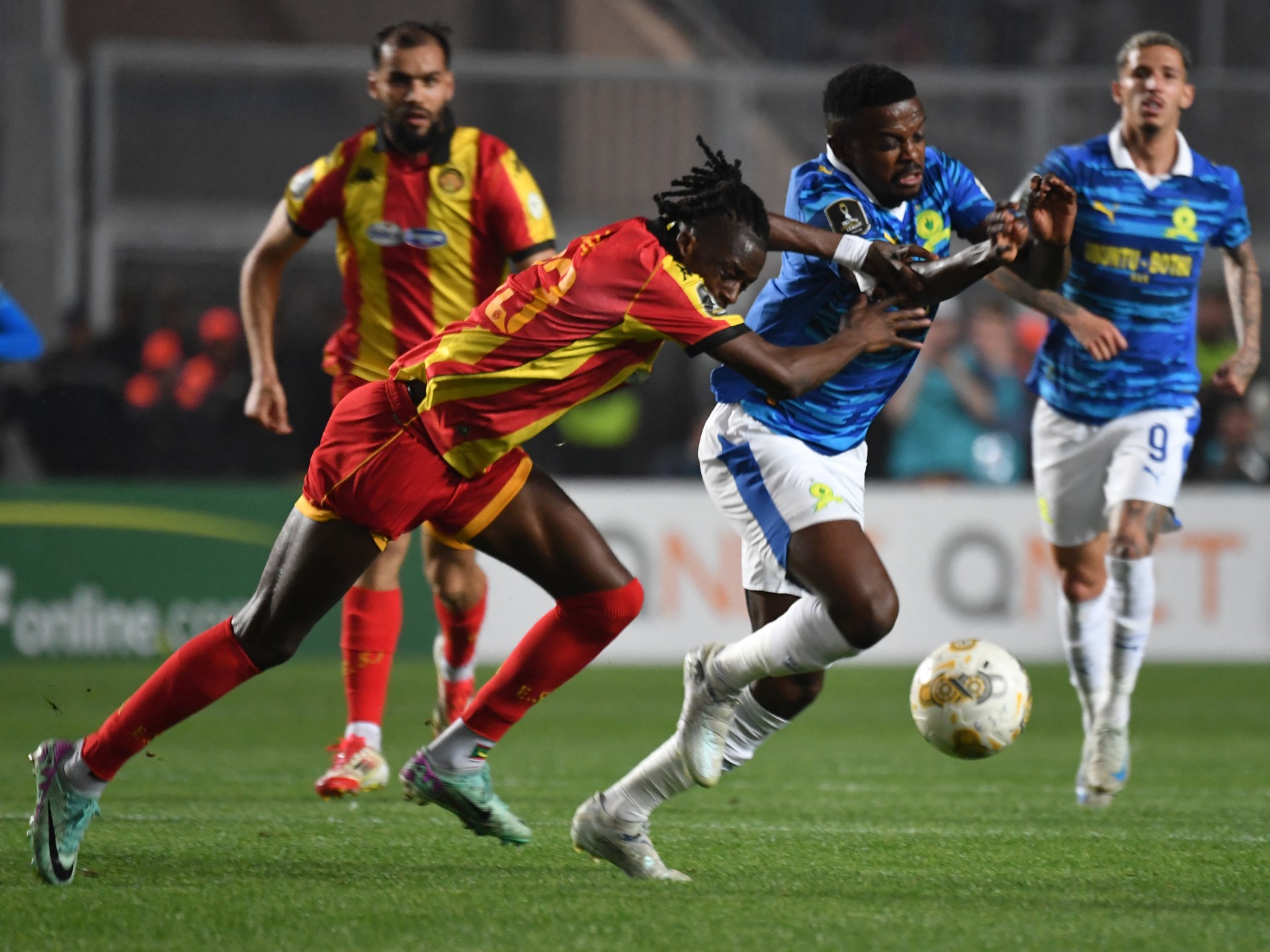 مباشر.. الترجي ضد صن داونز في إياب نصف نهائي دوري أبطال أفريقيا.. لحظة بلحظة