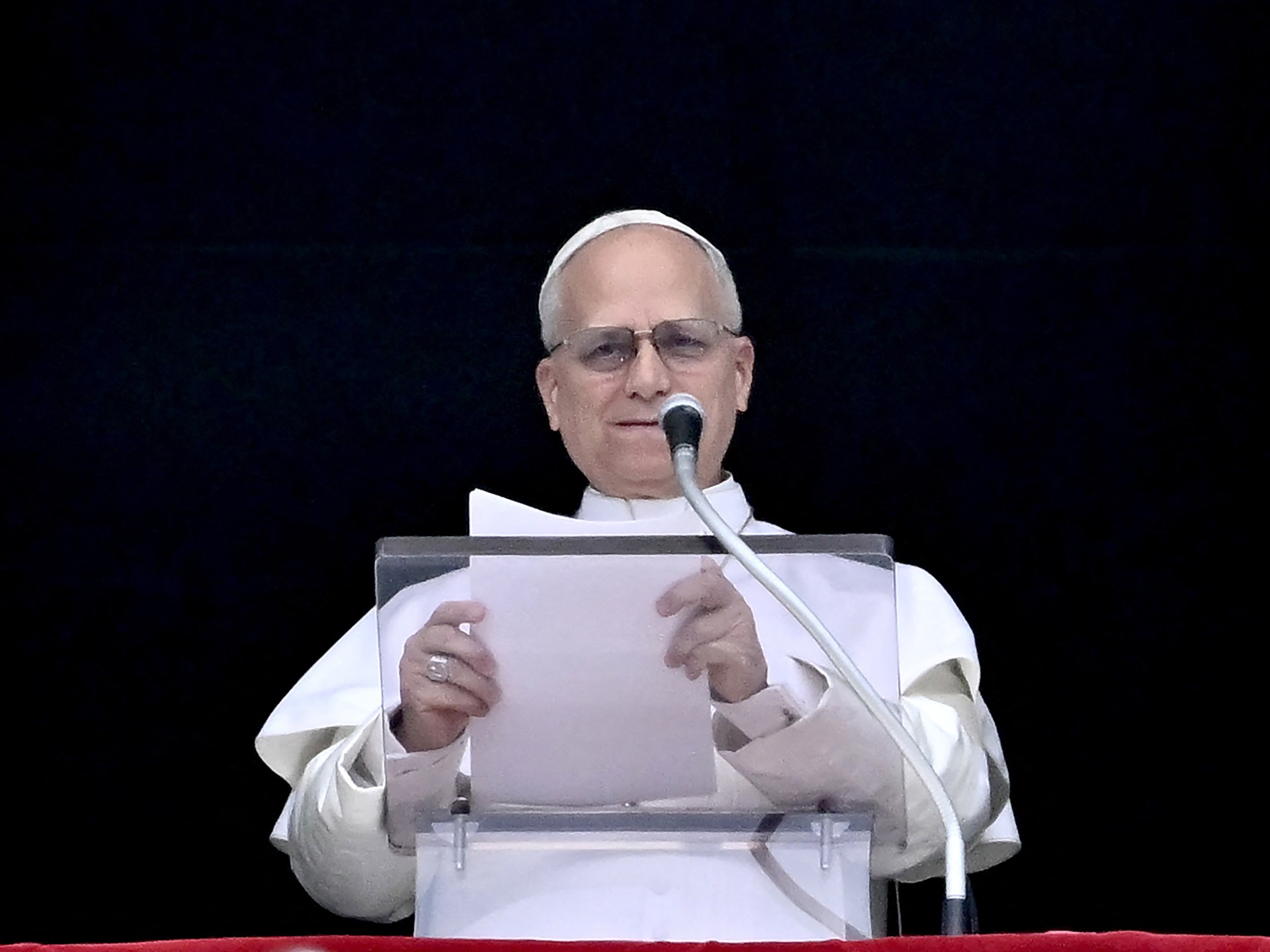 ترمب يصعّد هجماته ضد البابا ليو 14 بعد انتقاده الحرب على إيران