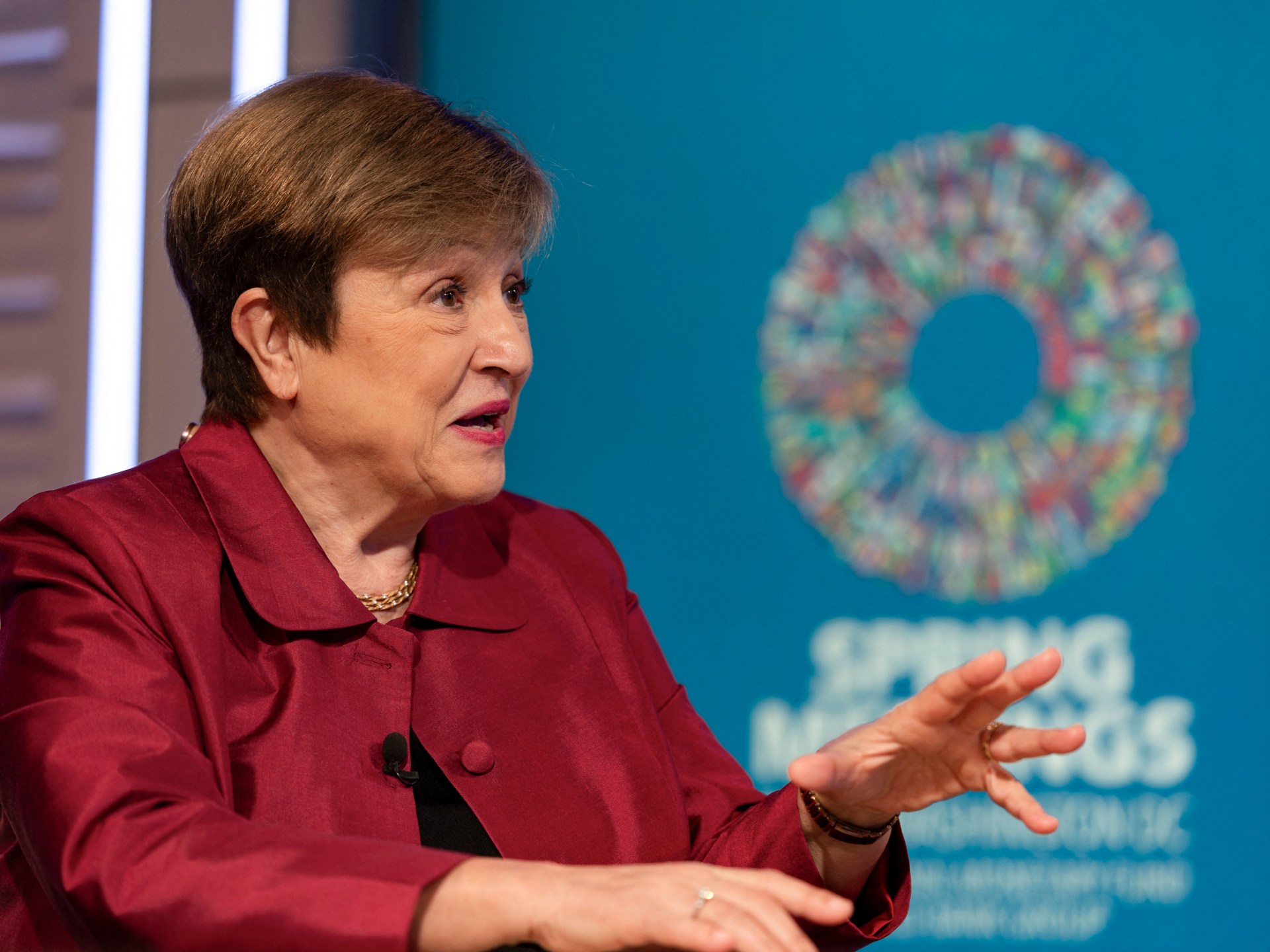 جورجيفا تحذر من مخاطر الذكاء الاصطناعي على النظام النقدي العالمي