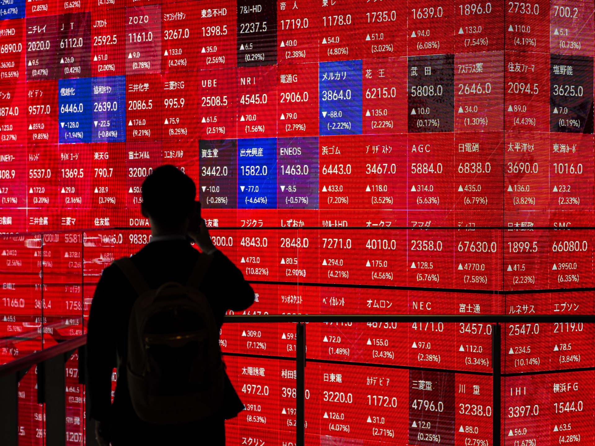 أسهم أوروبا وآسيا تتراجع مع الإعلان عن حصار موانئ إيران