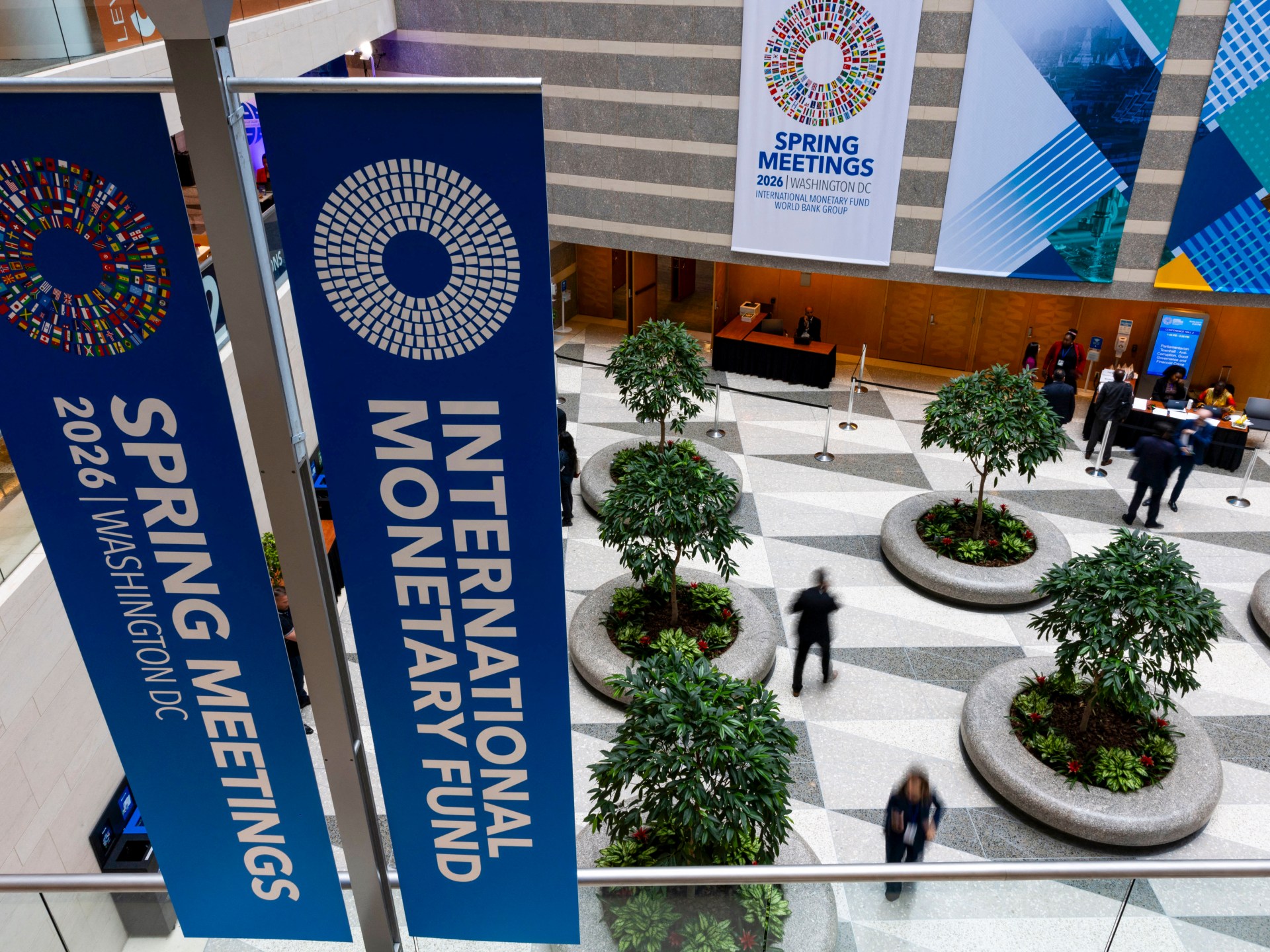 صندوق النقد والبنك الدوليين يحذران من تكديس إمدادات الطاقة