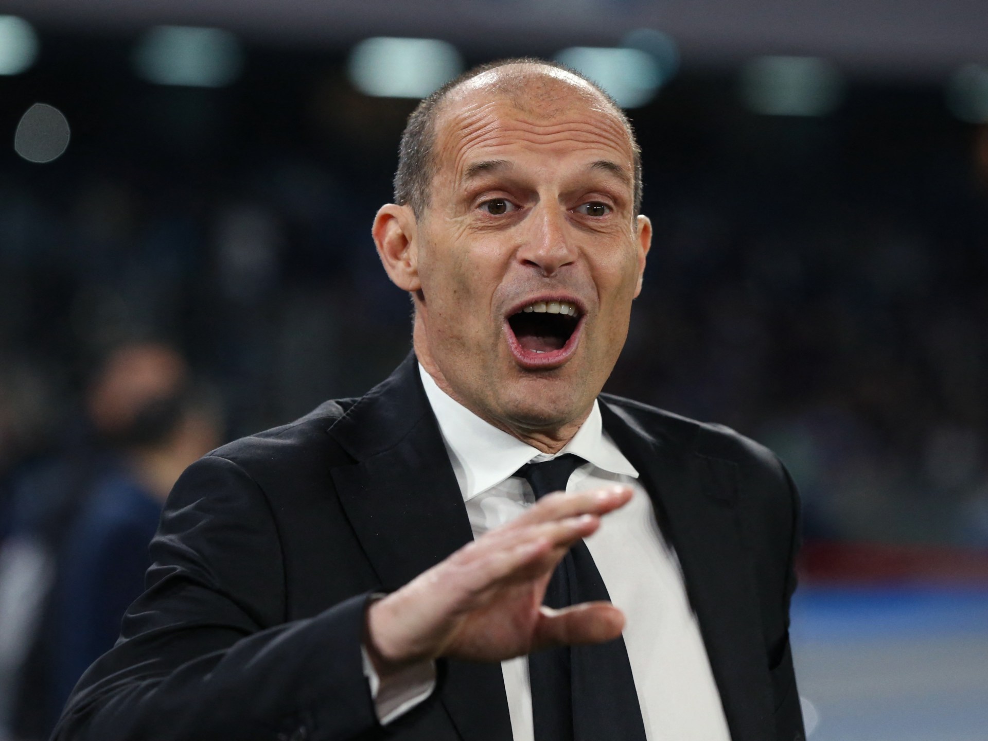 شرط غير فني يفصل أليغري عن تدريب منتخب إيطاليا