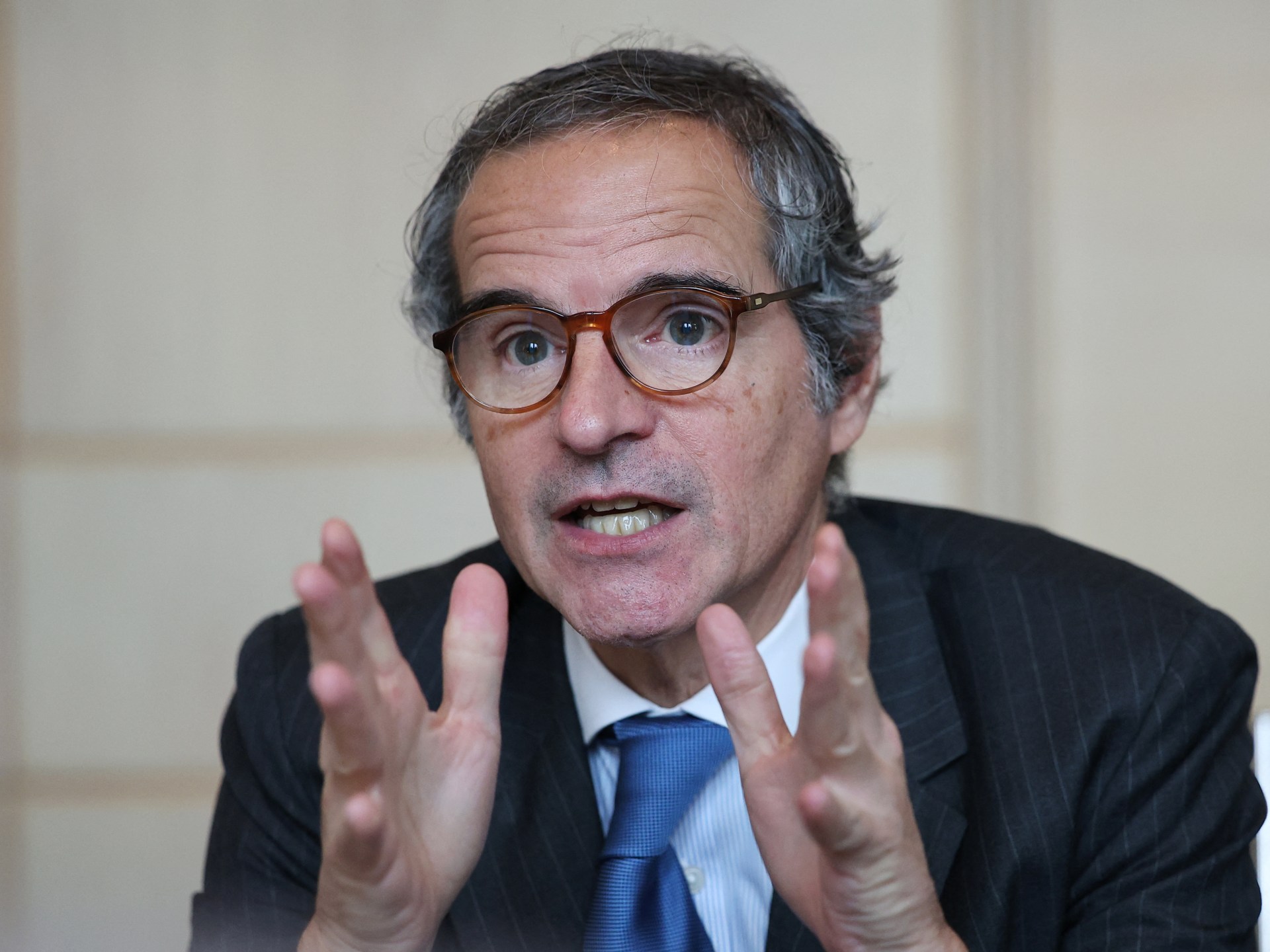 غروسي: دون تفتيش صارم على برنامج إيران النووي سيكون الاتفاق "وهما"