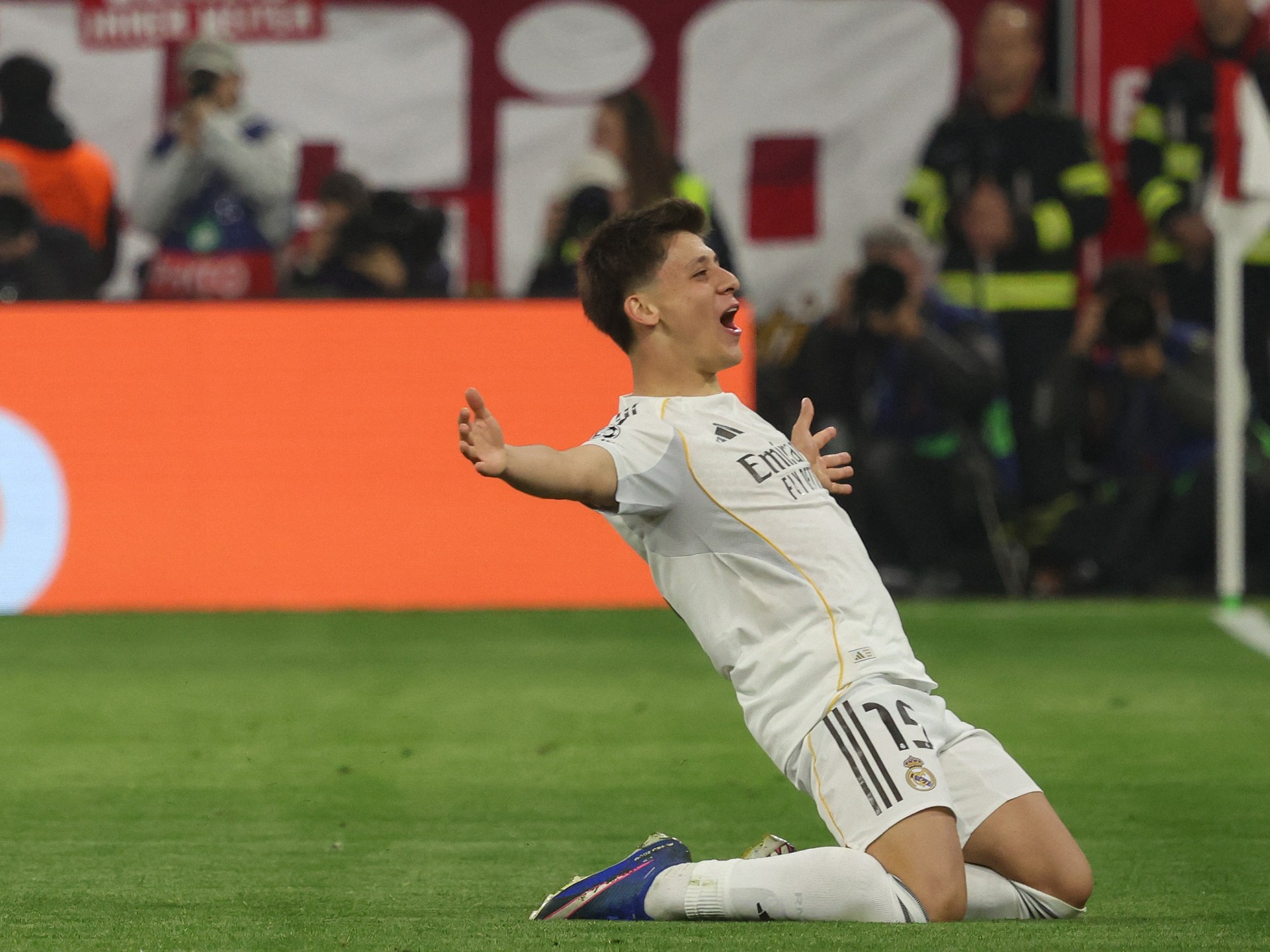 غولر يكتب التاريخ مع الريال.. وهذه قائمة أسرع 10 أهداف في دوري أبطال أوروبا