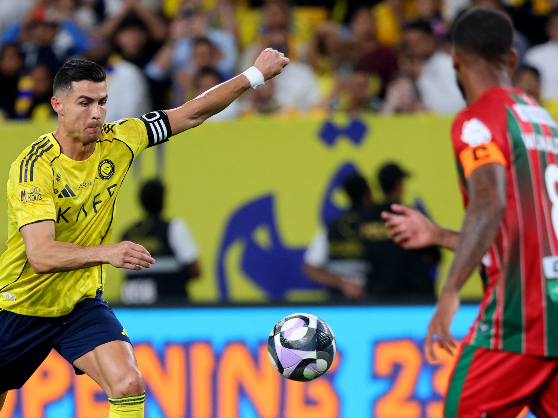 تعديلات اضطرارية في جدول الدوري السعودي للمحترفين