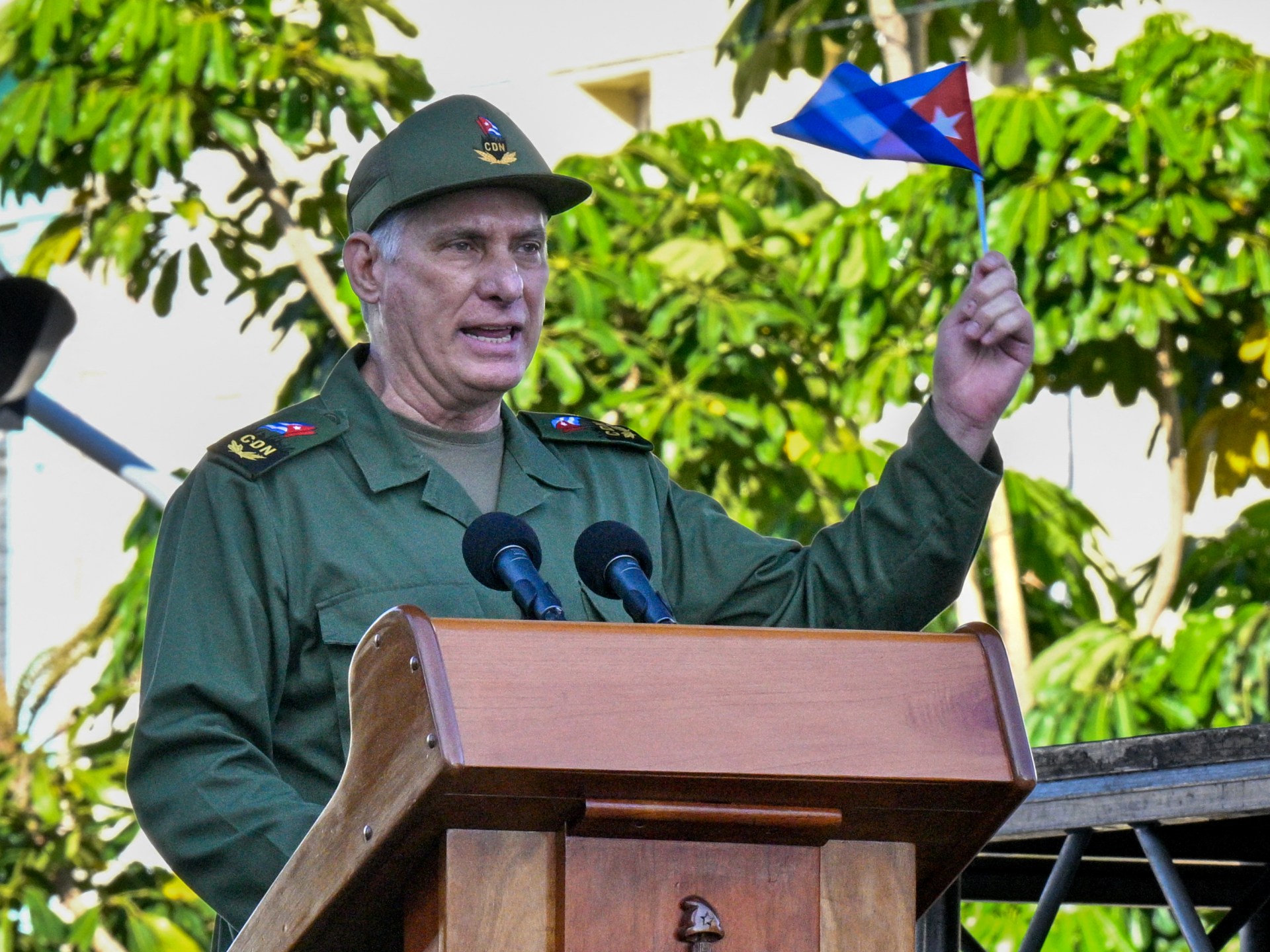 كوبا: مستعدون لهجوم أمريكي محتمل