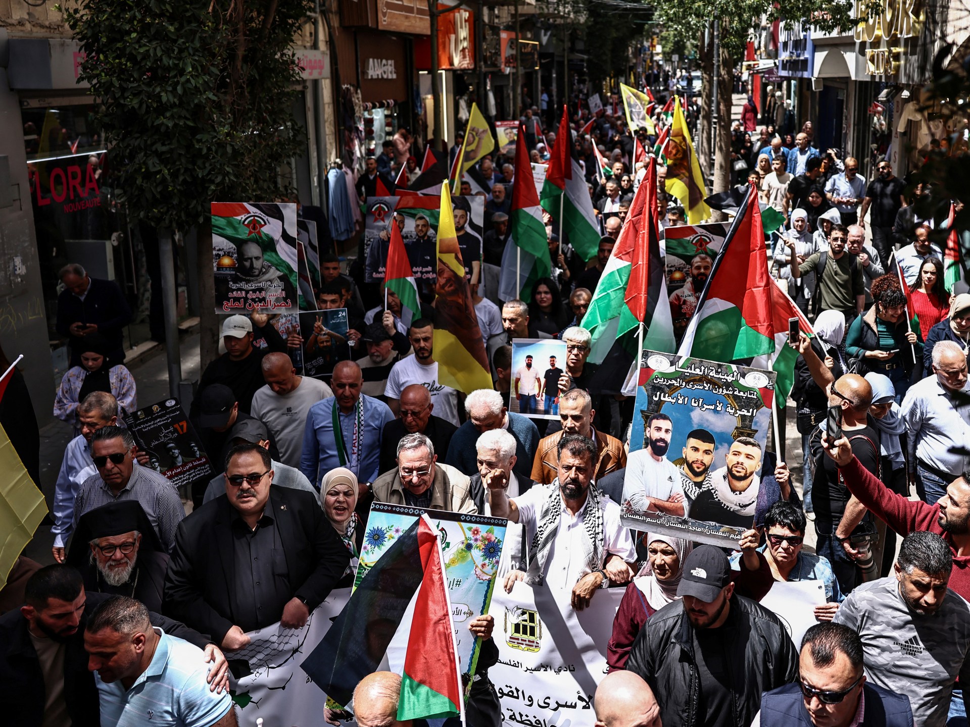 يوم الأسير الفلسطيني.. أرقام قياسية في سجون الاحتلال