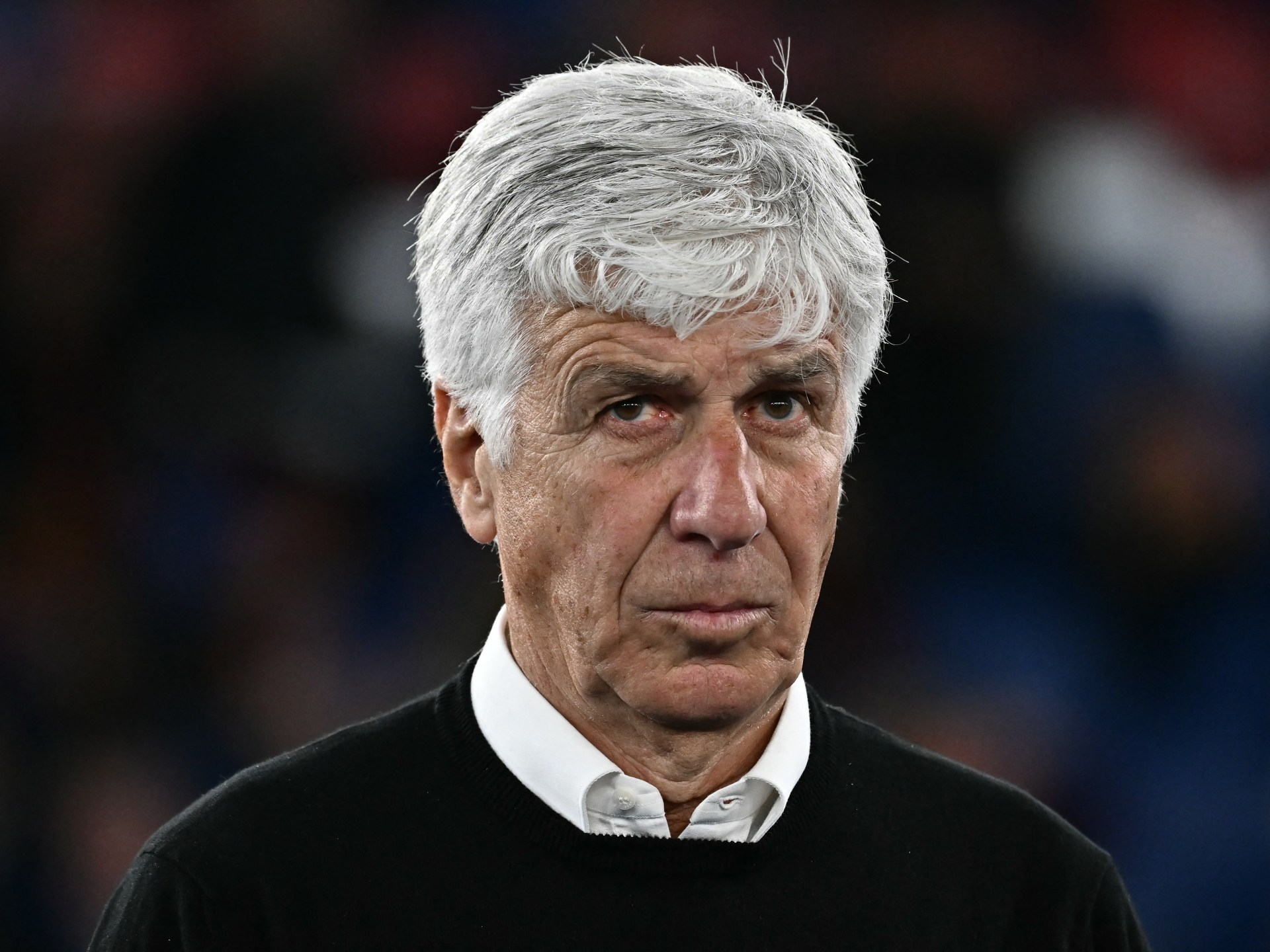 بالفيديو.. غاسبيريني ينهار باكيا خلال مؤتمر صحفي لنادي روما