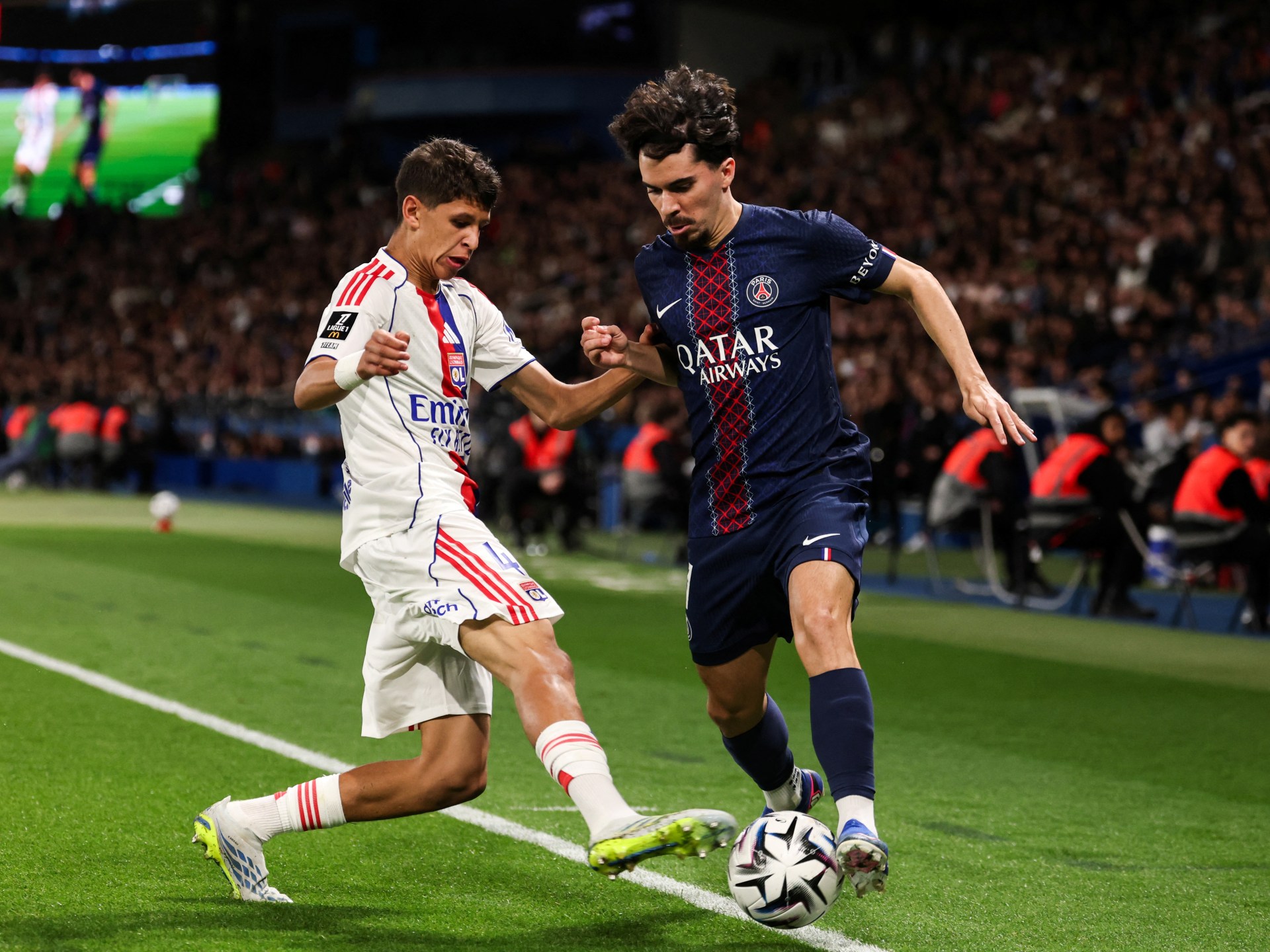 إصابة فيتينيا تضع إنريكي في مأزق قبل مواجهة بايرن ميونخ الحاسمة