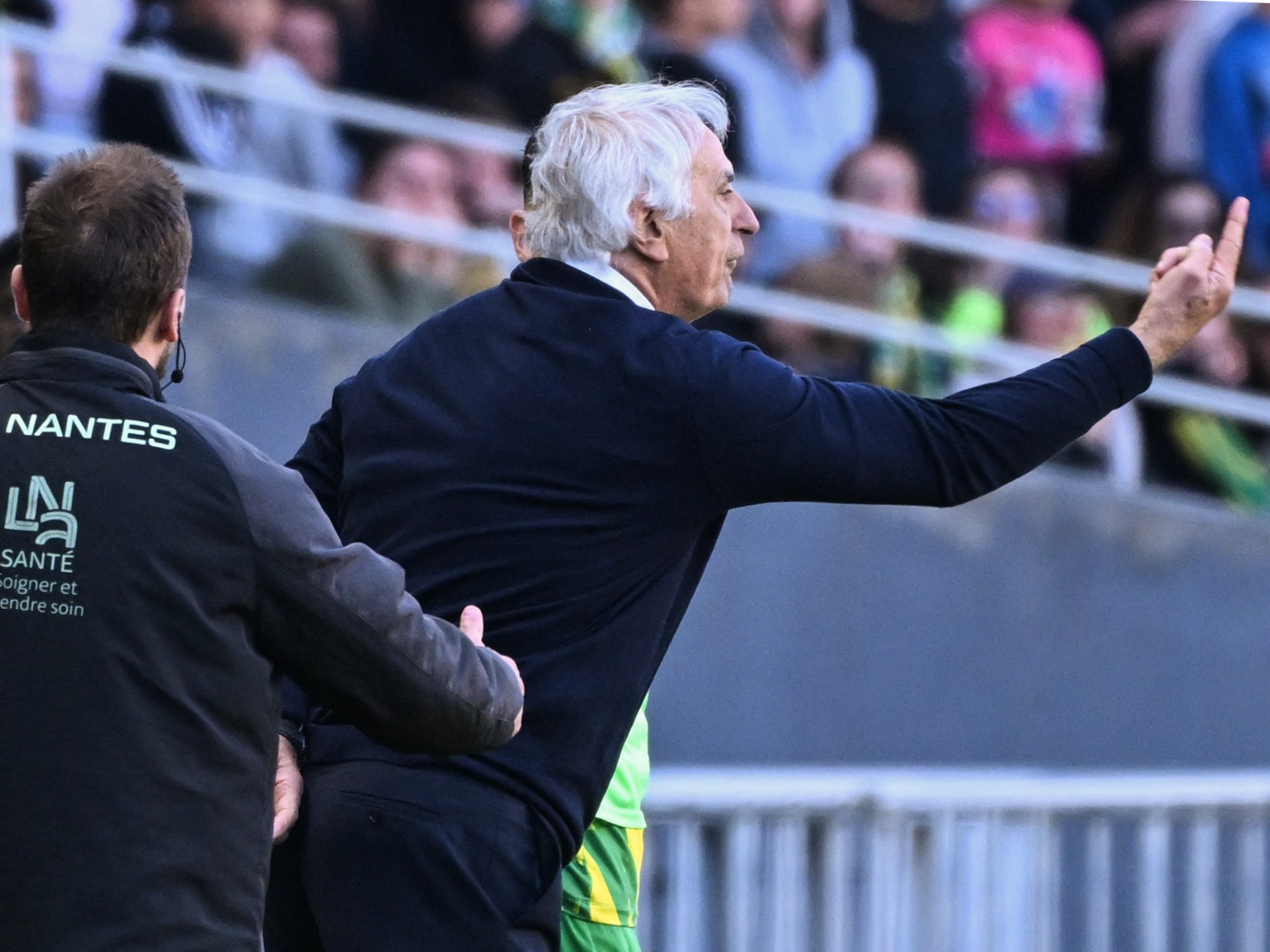 إيقاف خليلودزيتش مدرب نانت 4 مباريات