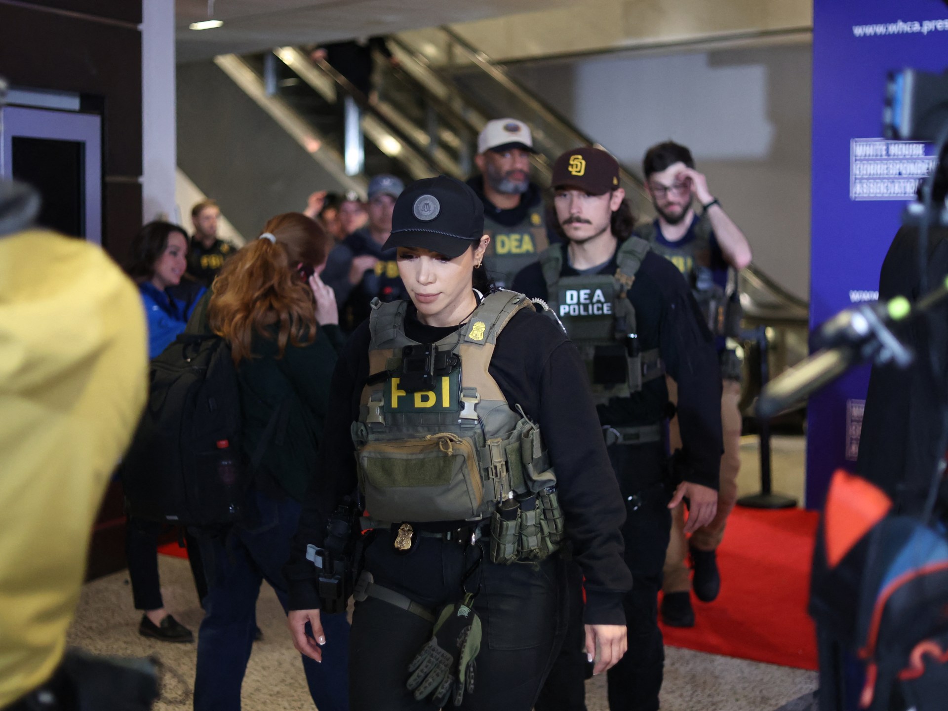 انتقادات للأمن بعشاء ترمب ومطلق النار: "عملاء إيرانيون" كان بوسعهم إدخال أسلحة