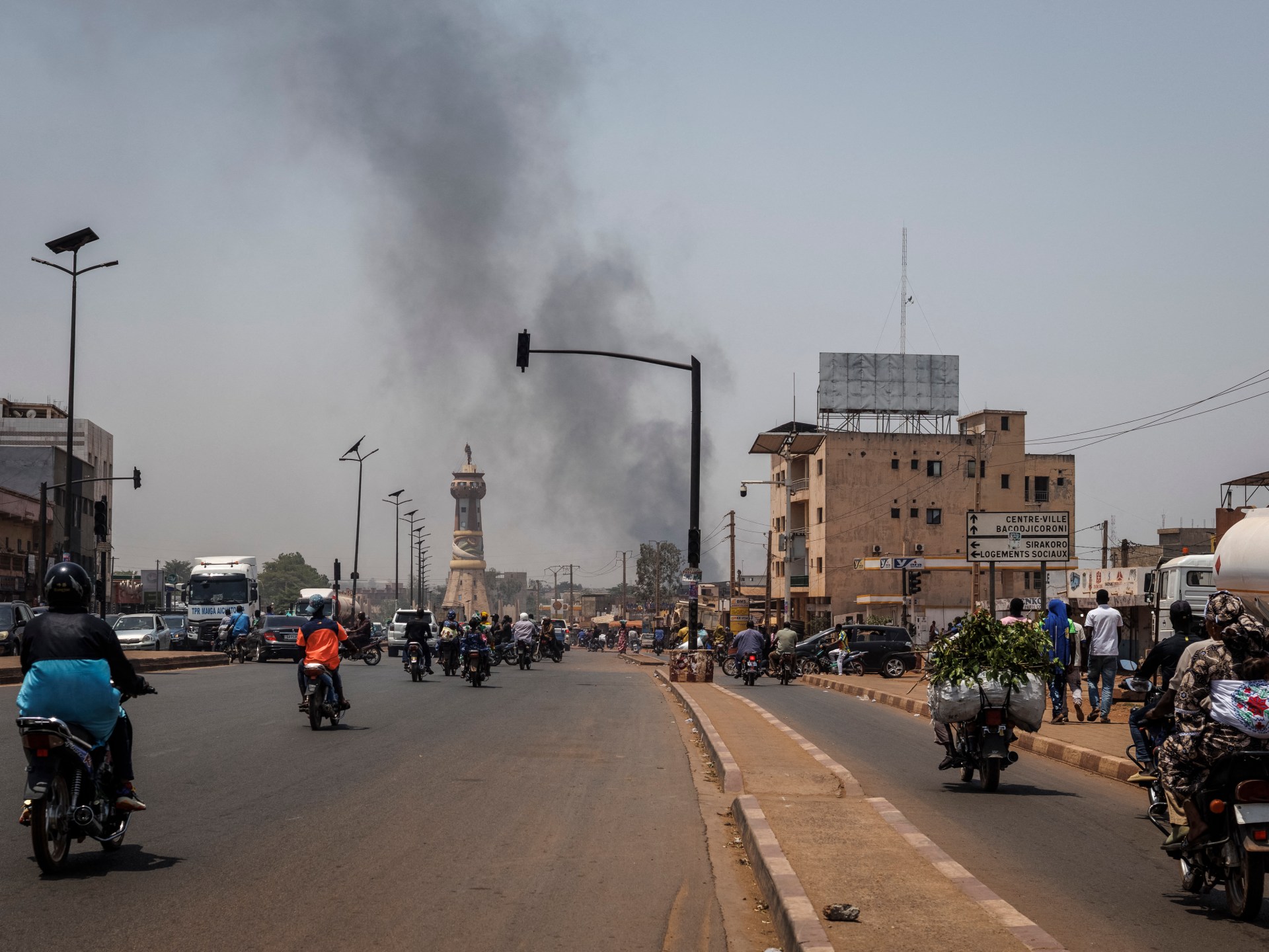 روسيا تعلن إحباط محاولة انقلابية نفذها مسلحون في مالي