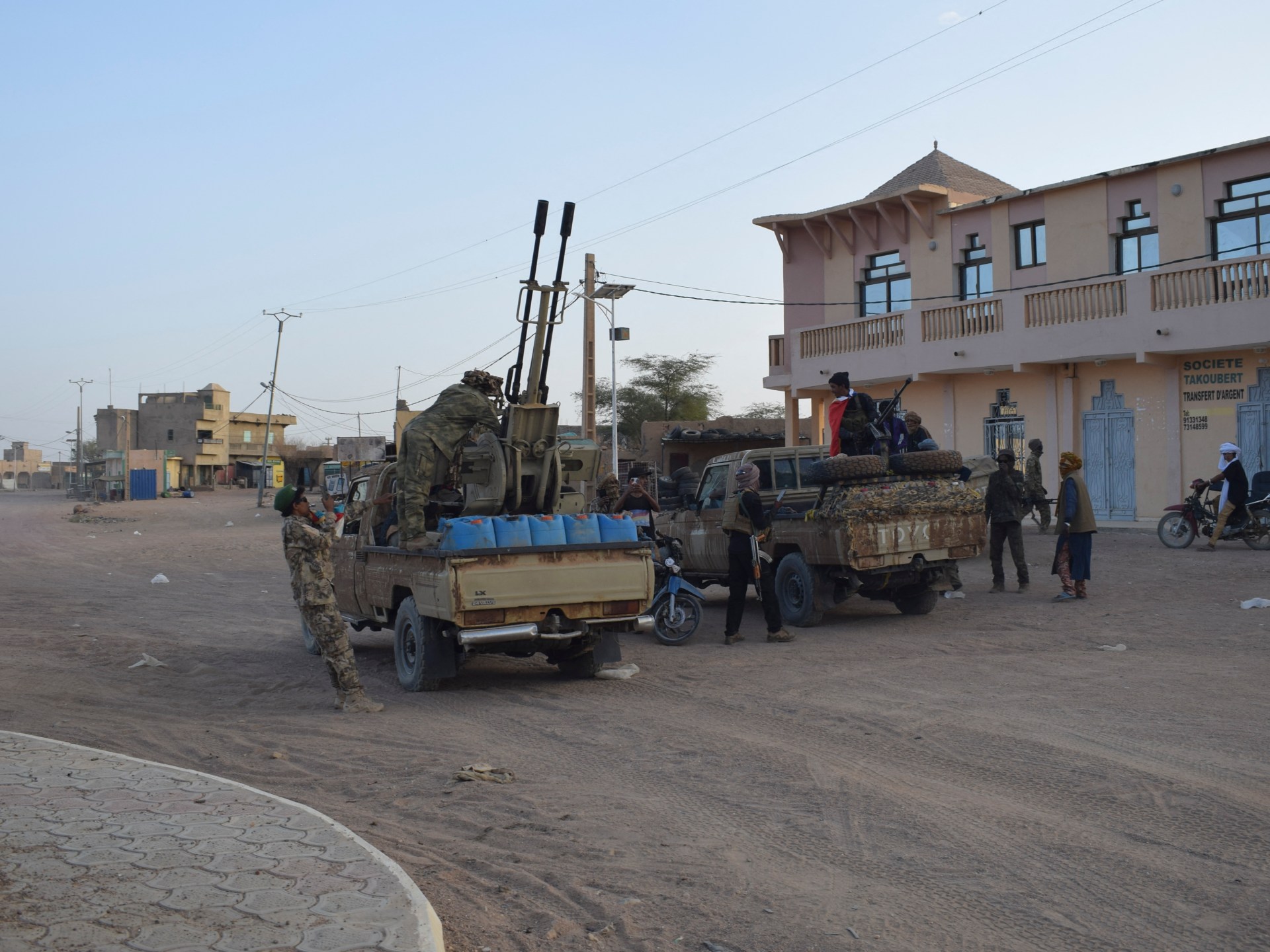 روسيا ترفض مطالبة المسلحين بانسحابها الكامل من مالي