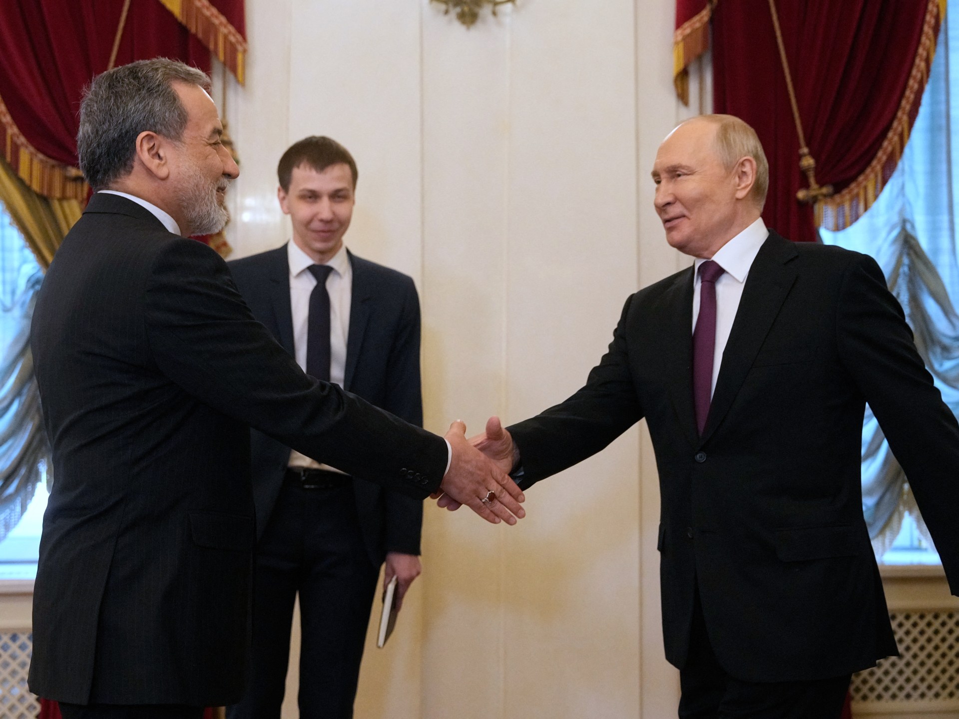 عراقجي يشيد بمتانة الشراكة الإستراتيجية بين روسيا وإيران