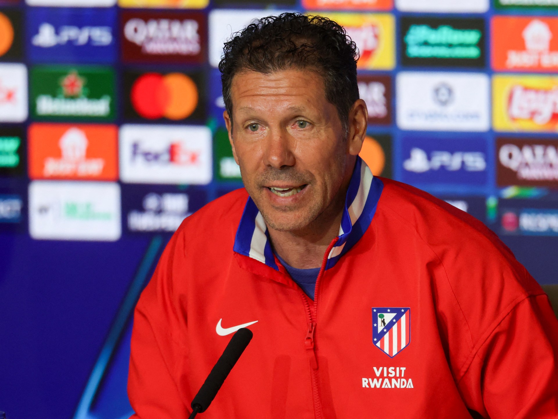 سيميوني يعلق على عقدة أتلتيكو التاريخية بدوري أبطال أوروبا