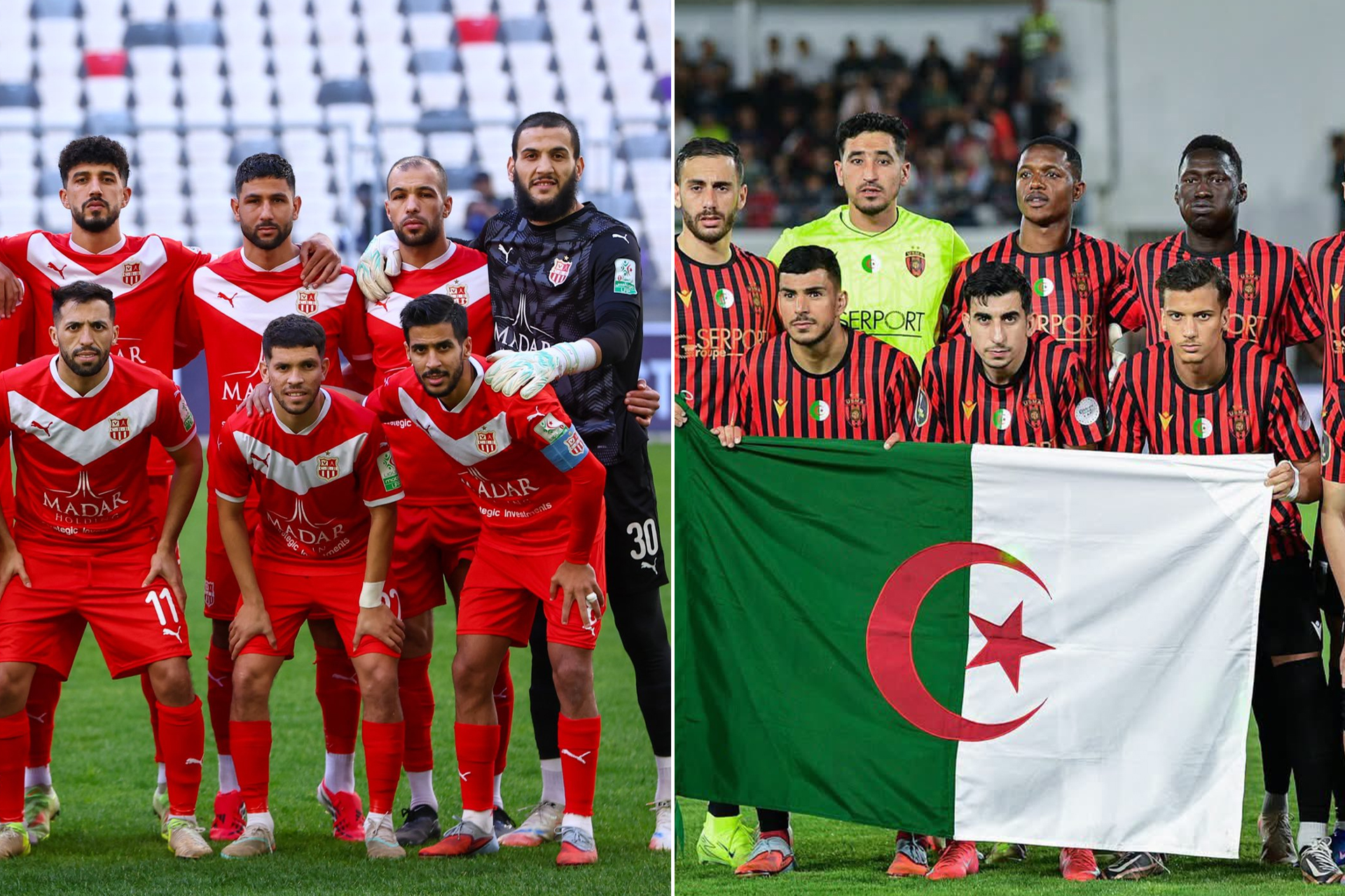 اتحاد الجزائر وشباب بلوزداد يطاردان رقما قياسيا في كأس الجزائر