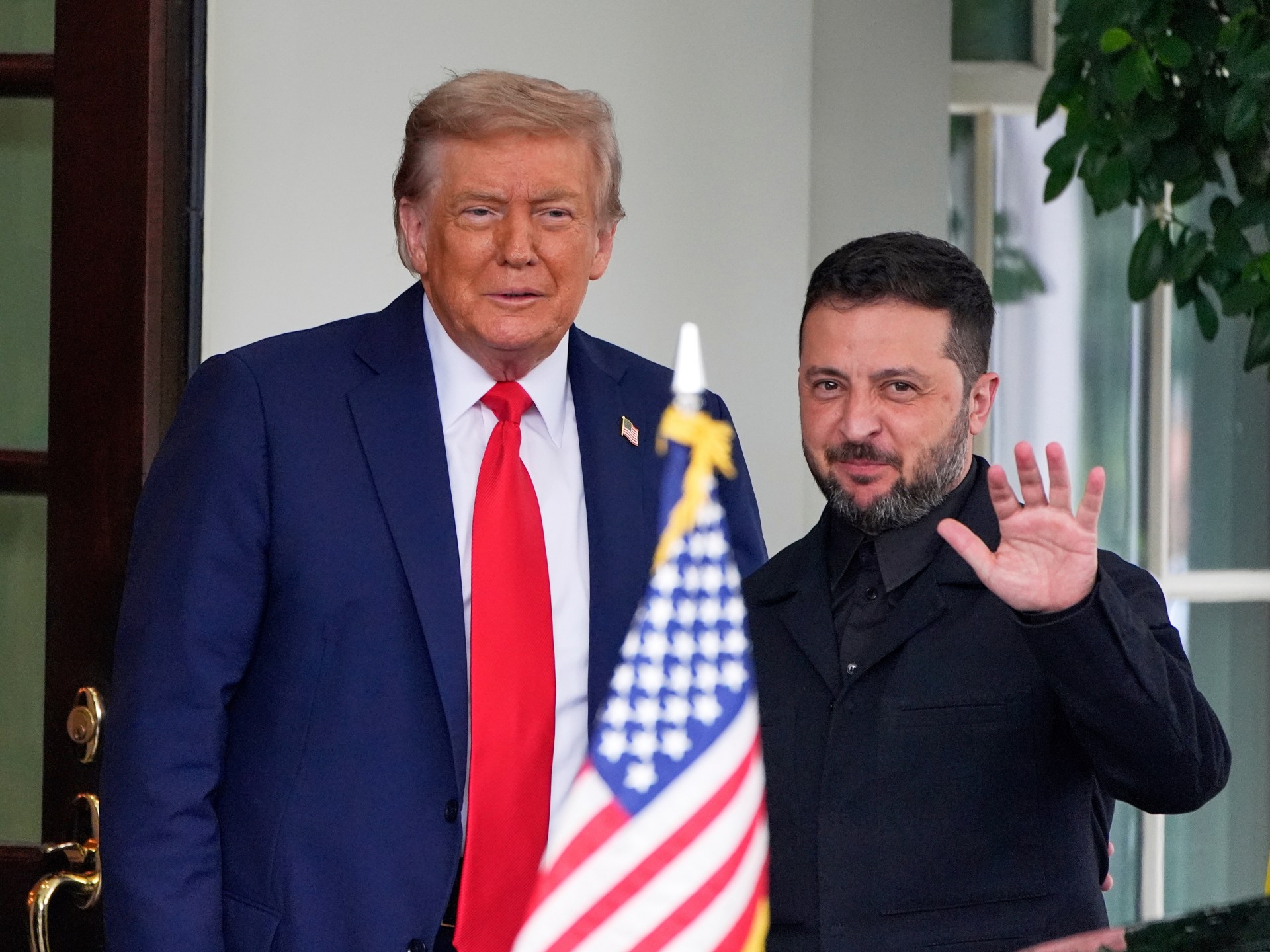 زيلينسكي: الحرب على إيران تقوي موسكو وترهق واشنطن