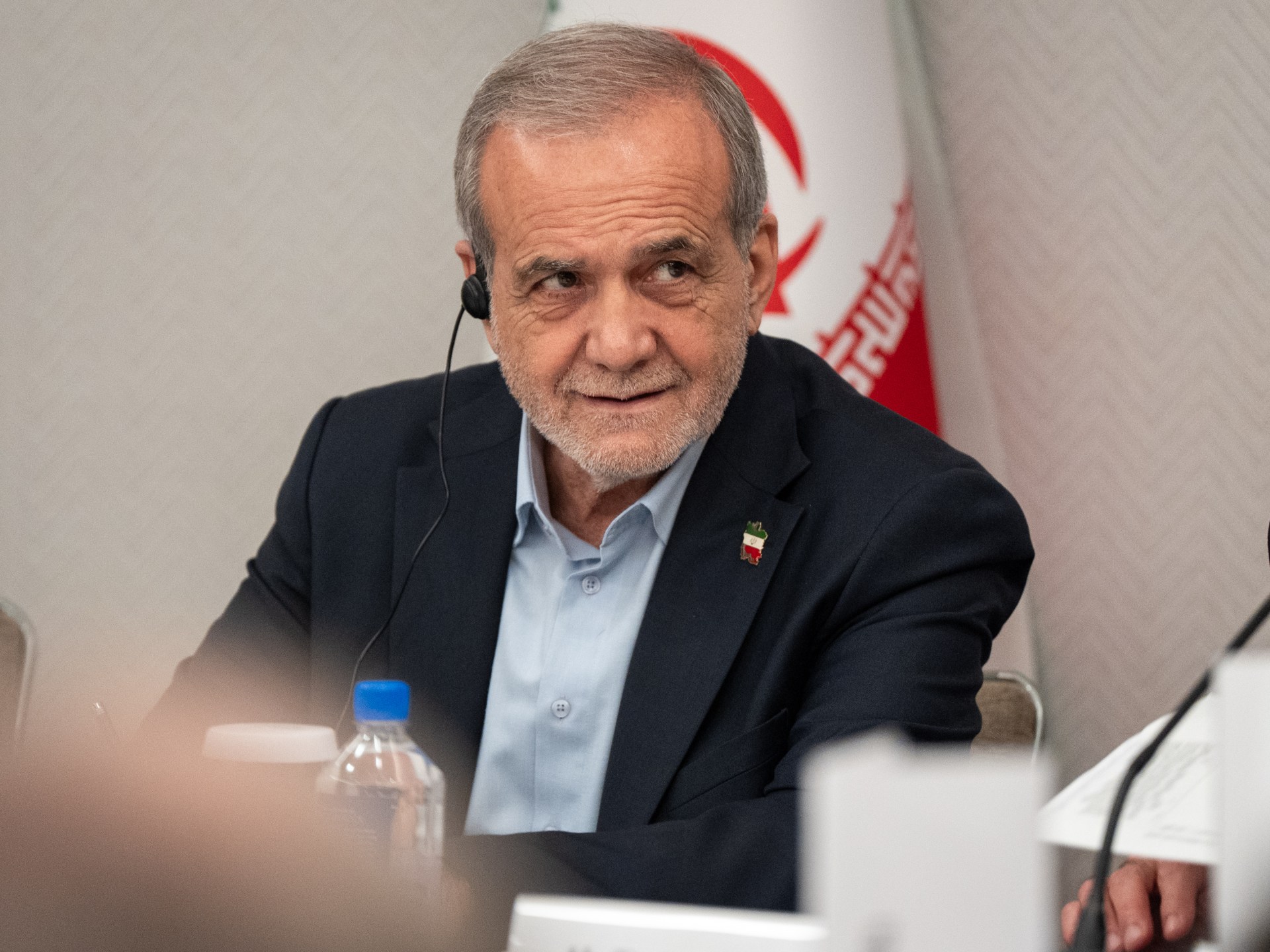 بزشكيان: لا نسعى للحرب وأي عدوان على إيران سيفشل