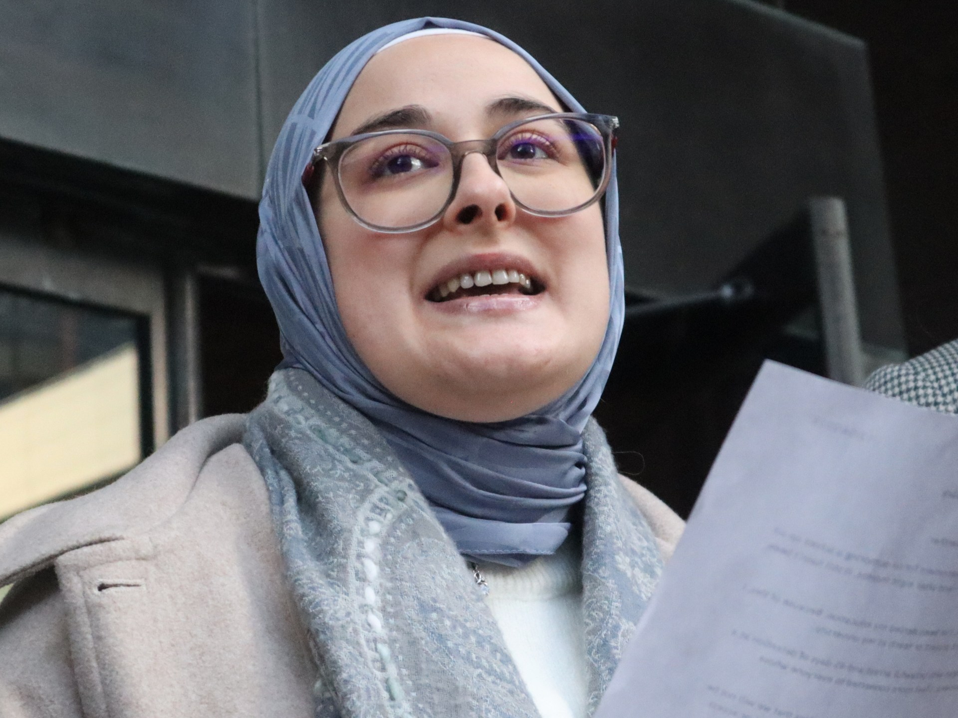 واجهت "عنف الدولة في أمريكا".. رميساء أوزتورك المدافعة عن فلسطين تقرر العودة إلى تركيا