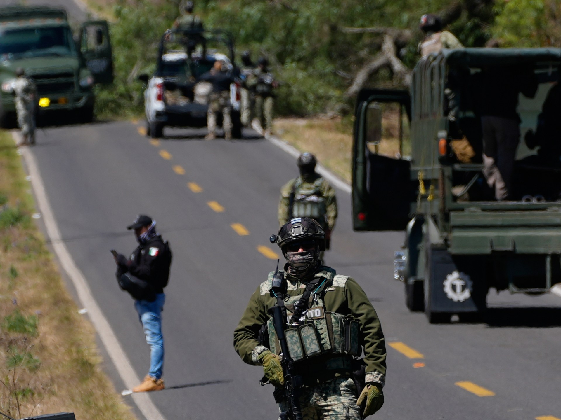 الذراع اليمنى لـ"إل منتشو".. المكسيك تعتقل أحد القادة الكبار لعصابات المخدرات