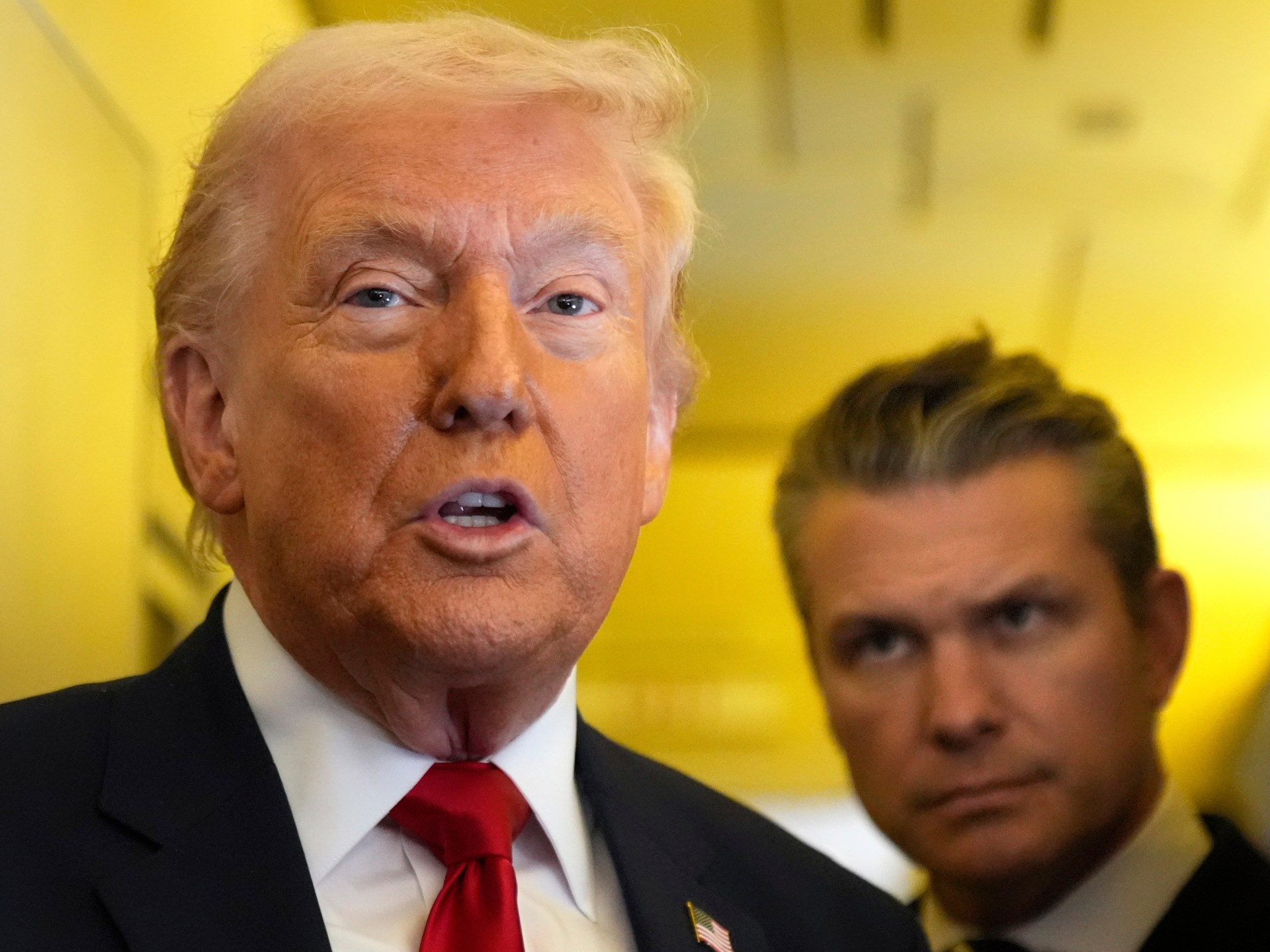 هيل: ترمب يحتاج كبش فداء لحرب إيران وهذا هو المرشح الأبرز