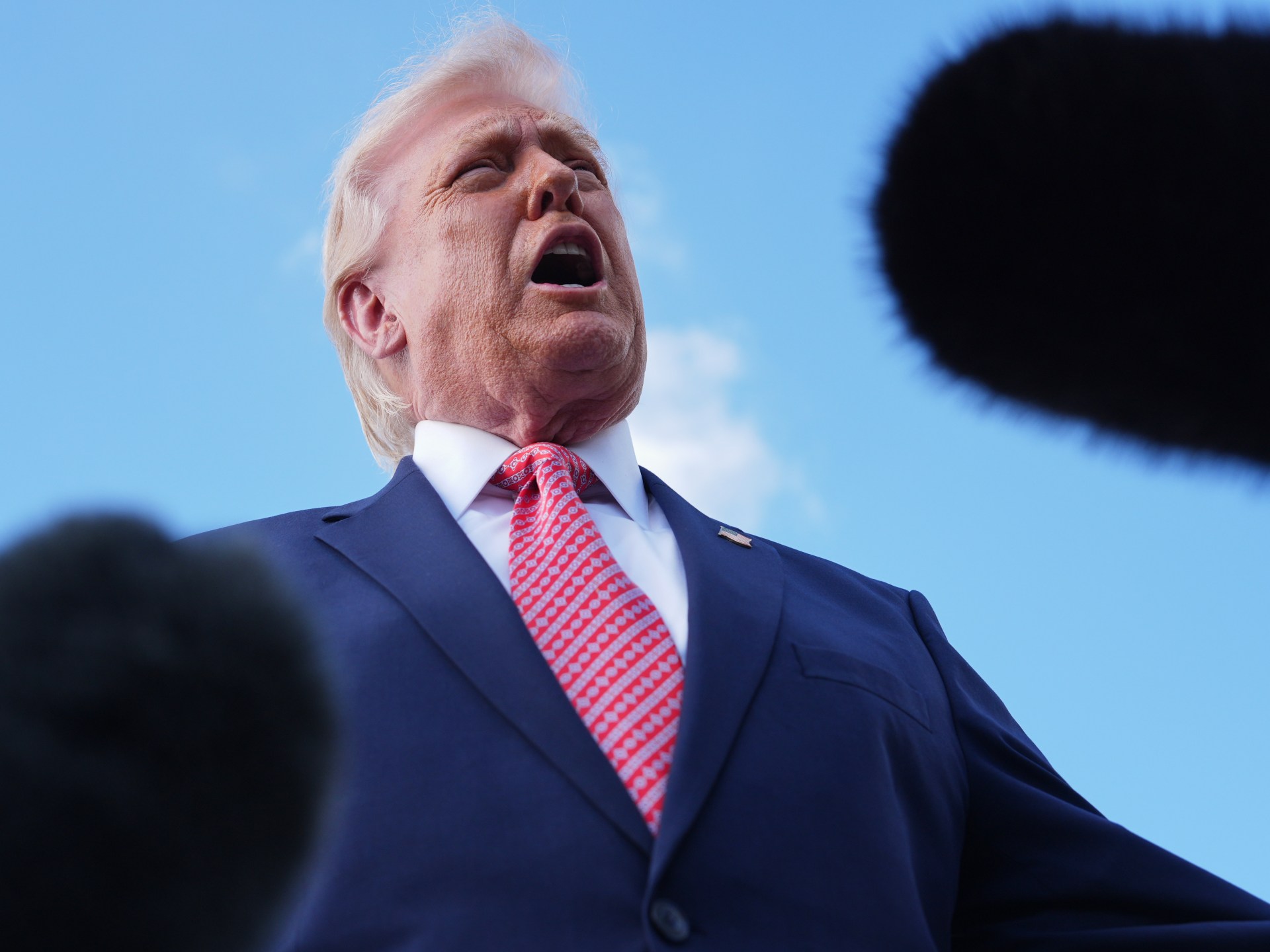 أيها العالم: لقد انتصرنا لكن عليكم أن تطفئوا النيران