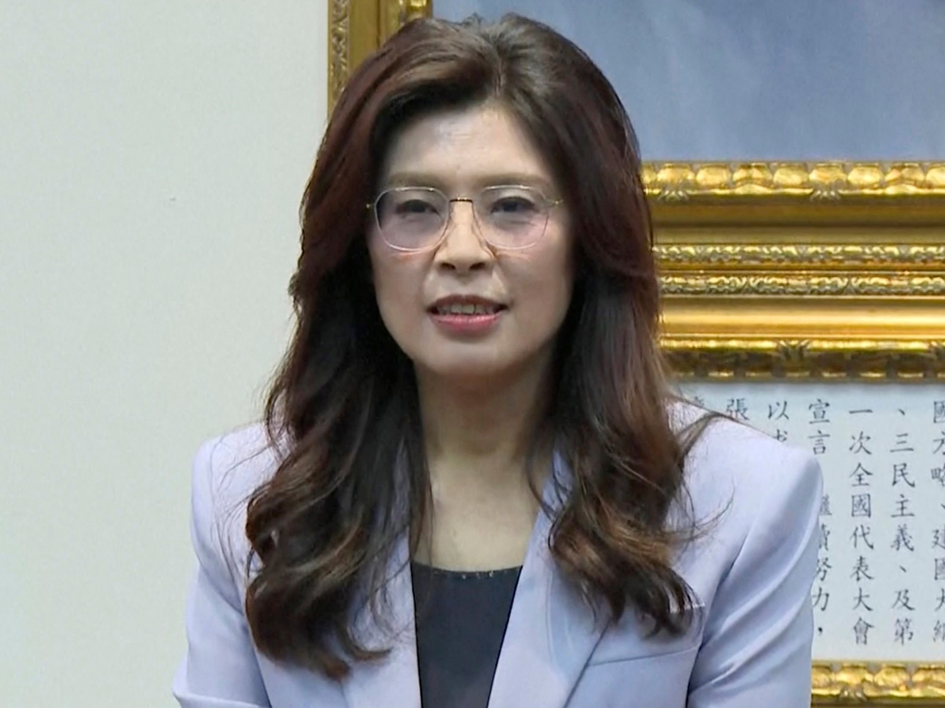 زعيمة المعارضة التايوانية تقوم بزيارة نادرة إلى الصين