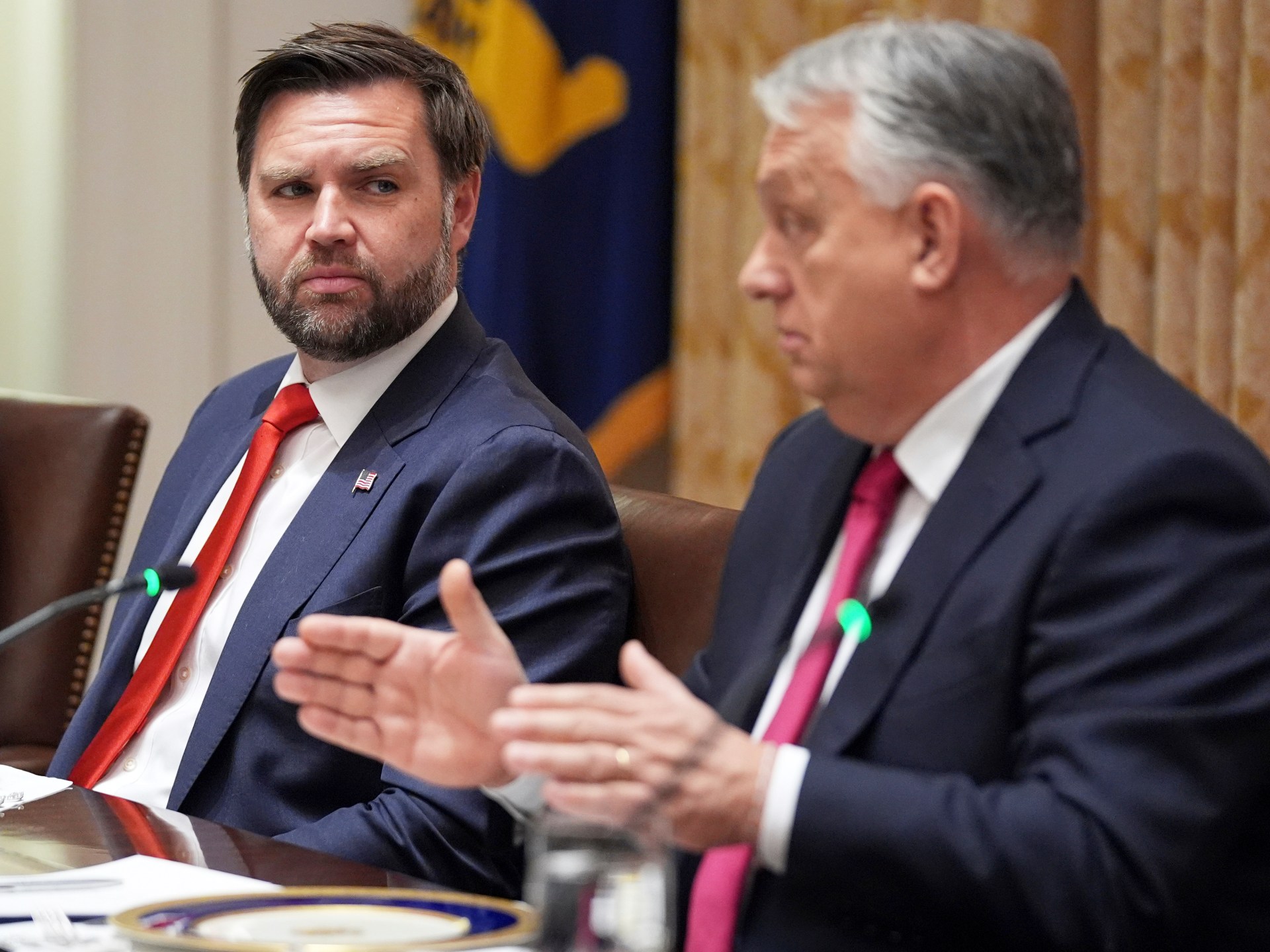 نائب الرئيس الأمريكي يزور المجر لدعم أوربان قبيل الانتخابات