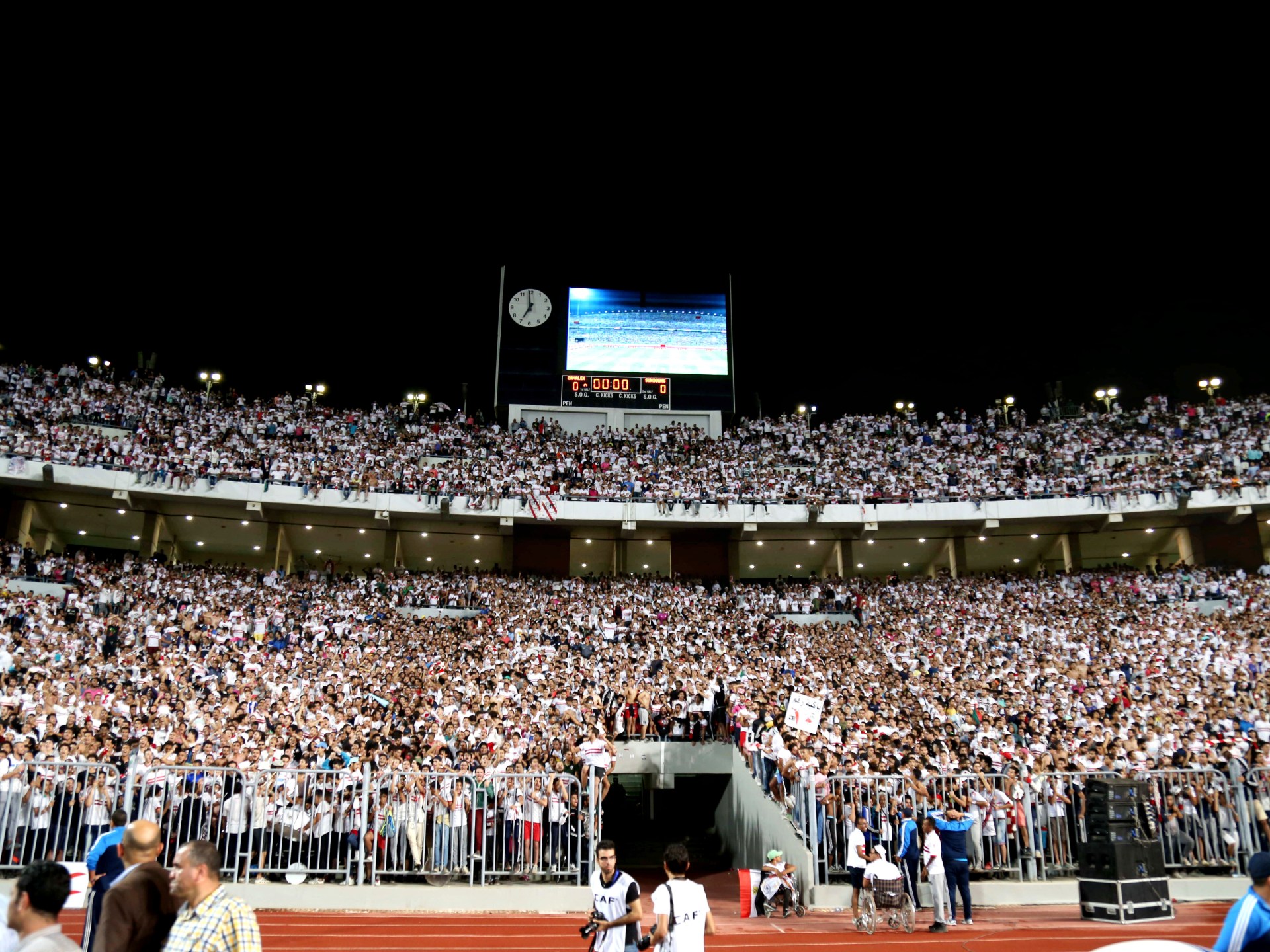 زيادة جماهير الزمالك في مواجهة شباب بلوزداد بالكونفدرالية الأفريقية