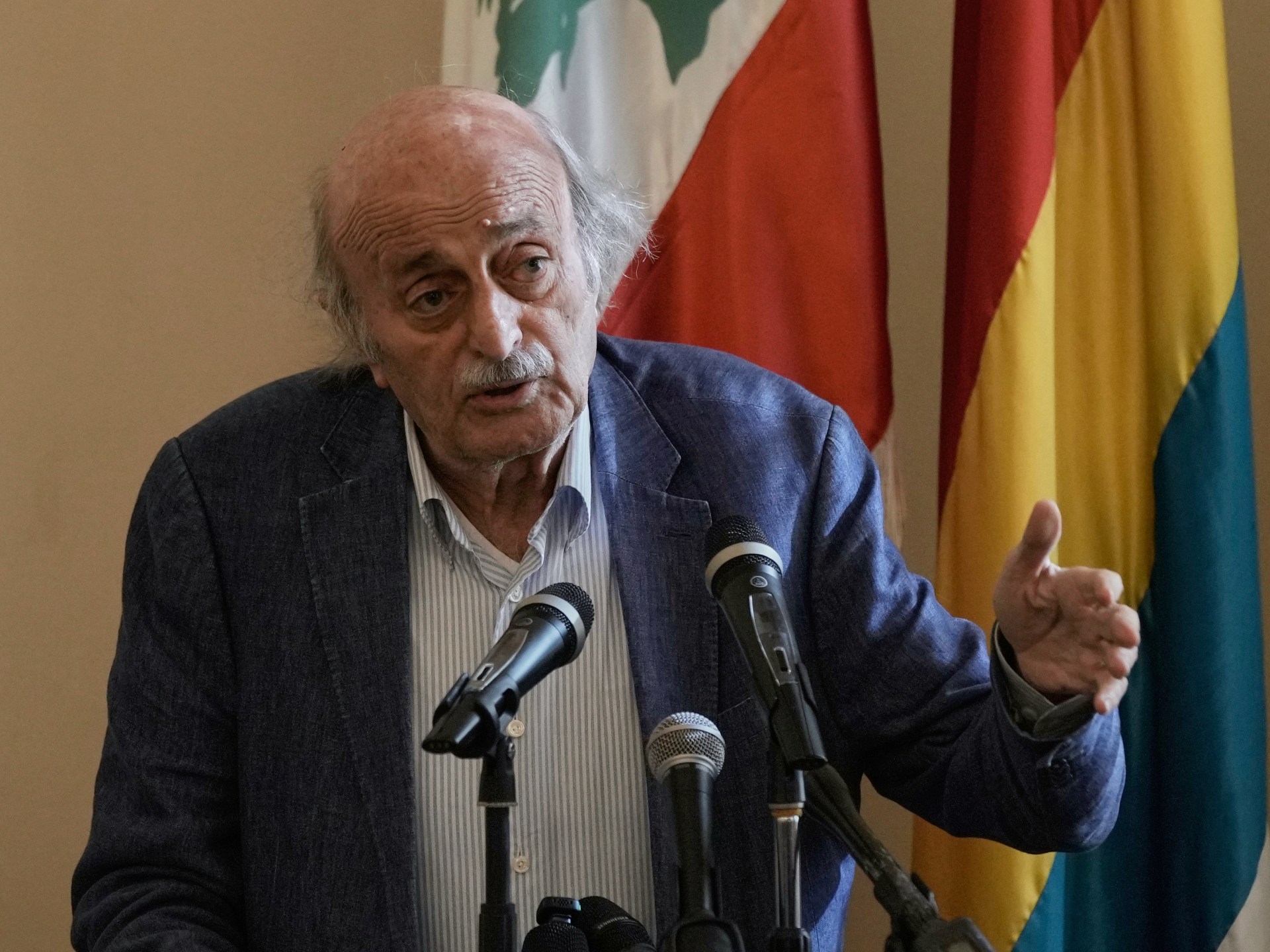 جنبلاط يحذّر: لا نريد هدنة في لبنان تشبه "اتفاقات غزة"