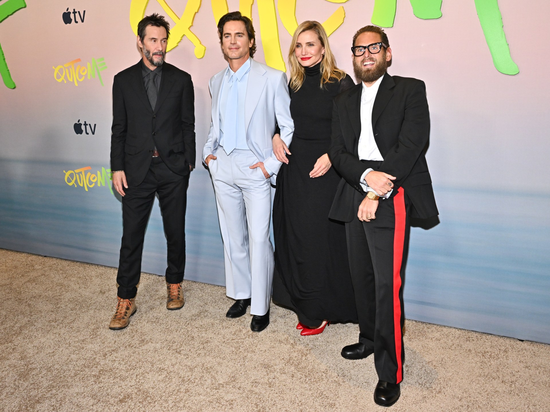 كيانو ريفز وكاميرون دياز يواجهان الماضي في فيلم "النتيجة"