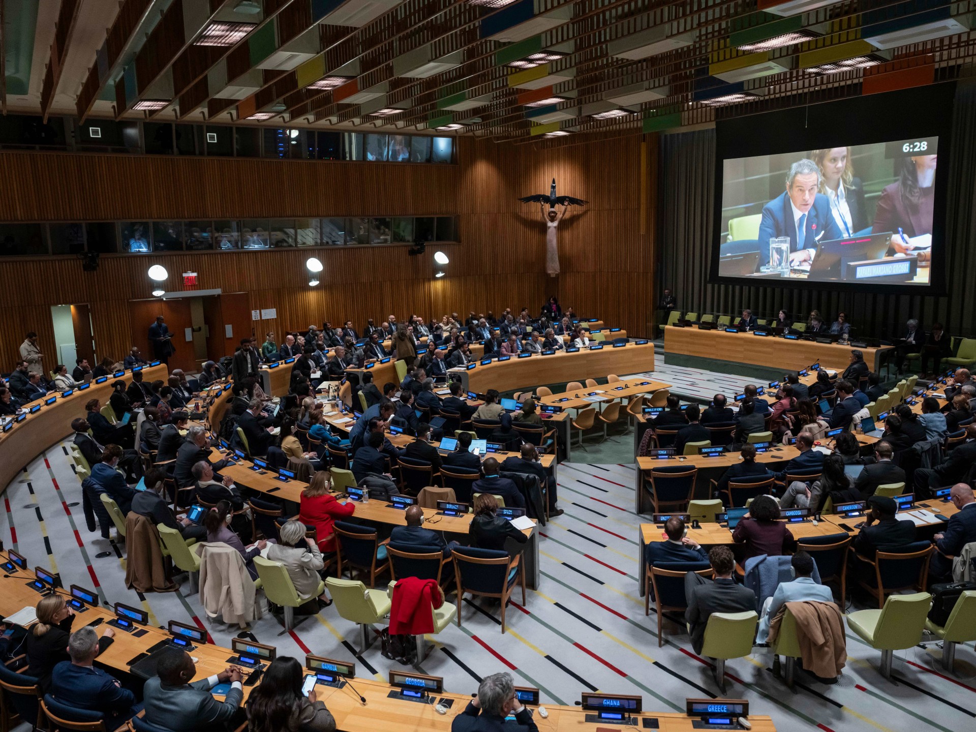 4 مرشحين لخلافة غوتيريش يتعهدون بإصلاح المنظمة الدولية