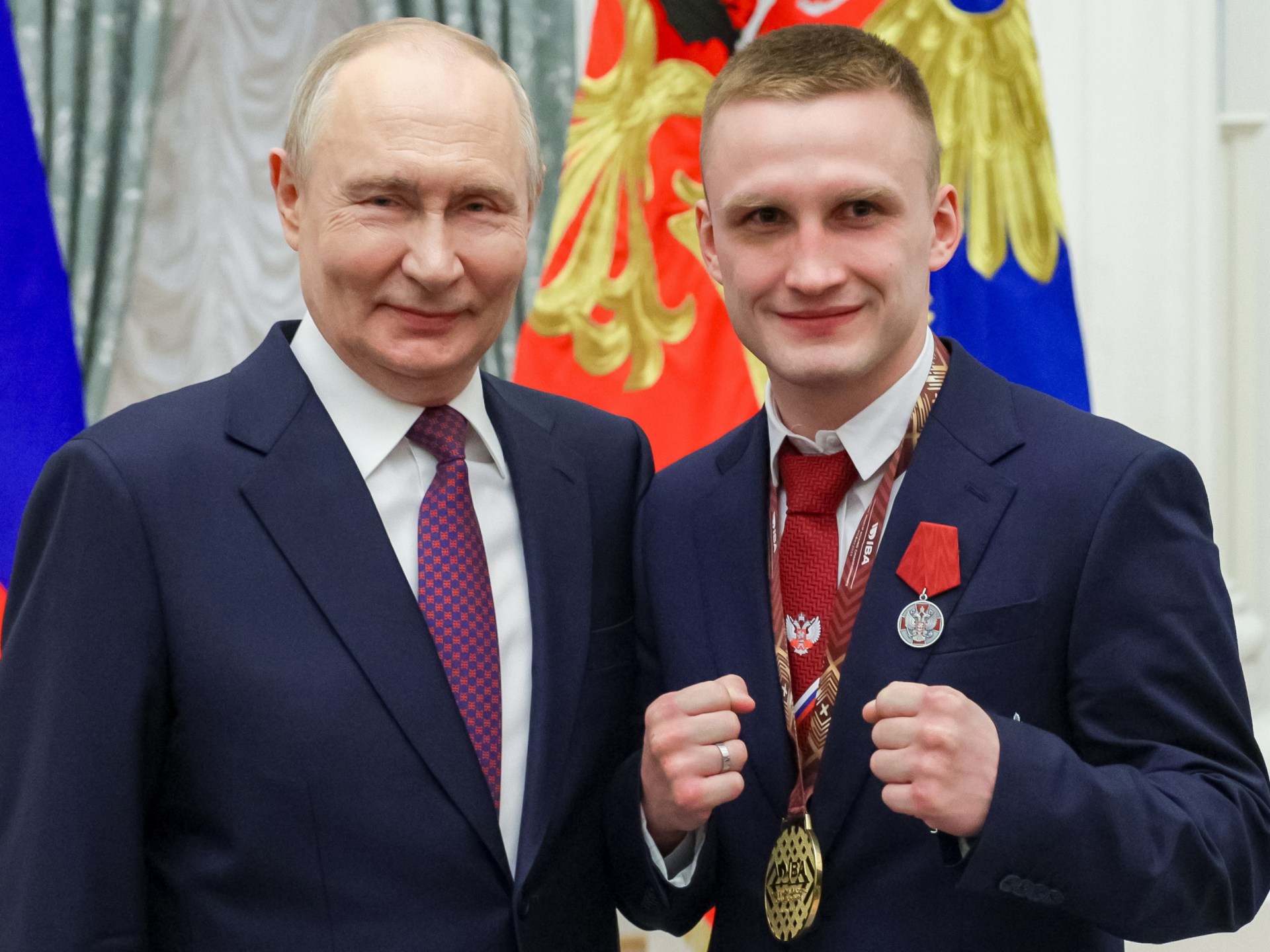 "مخزية وجبانة".. بوتين يهاجم القيادة السابقة للجنة الأولمبية الدولية