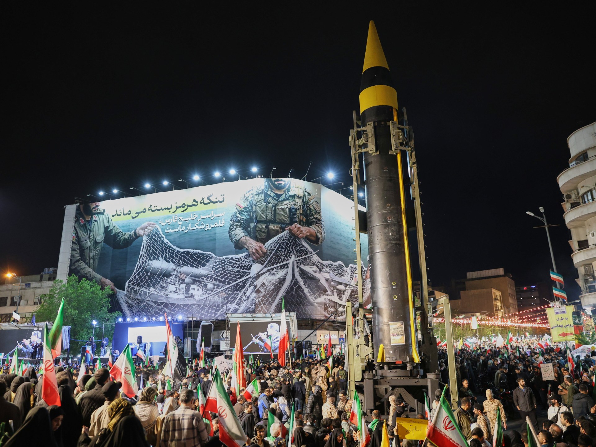 إيران تعلن موقفها من المفاوضات وترد على ترمب بتأكيد الوحدة الوطنية