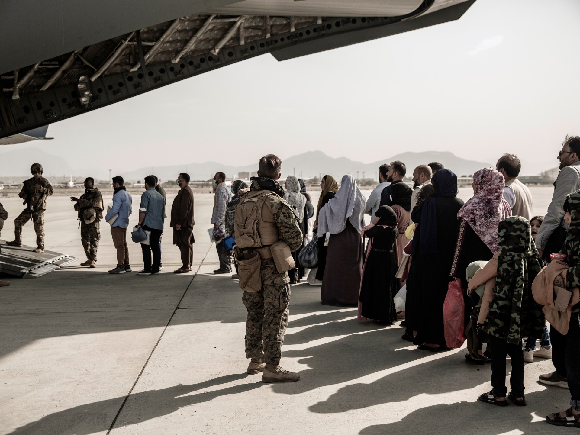 إلى الكونغو بدل واشنطن.. هل تغير أمريكا وجهة حلفائها الأفغان؟