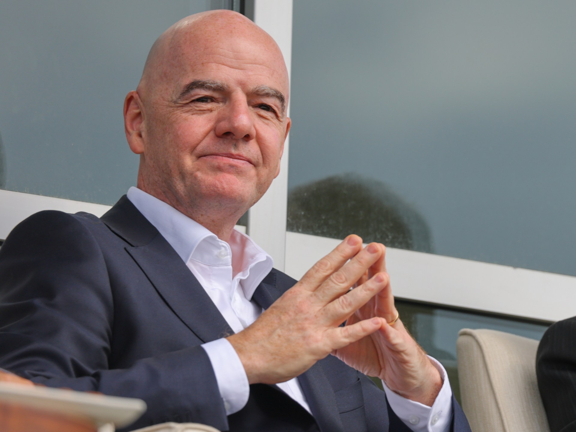 اتحادان قاريان يدعمان إنفانتينو لولاية رابعة على رأس فيفا