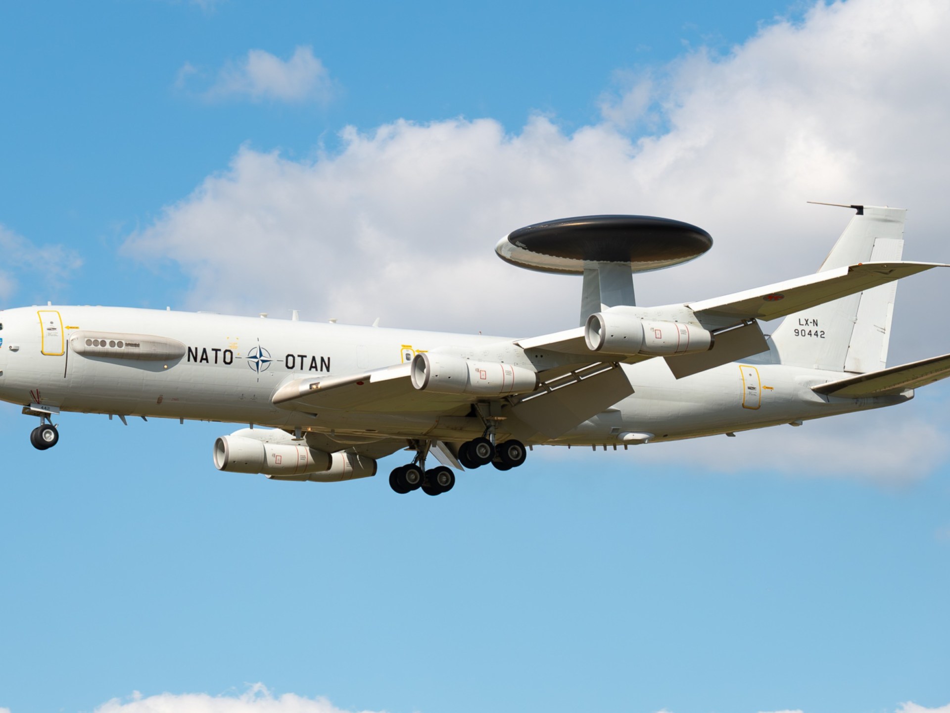 الناتو ينفّذ 41 مهمة إنذار مبكر فوق تركيا قرب حدود إيران والعراق وسوريا