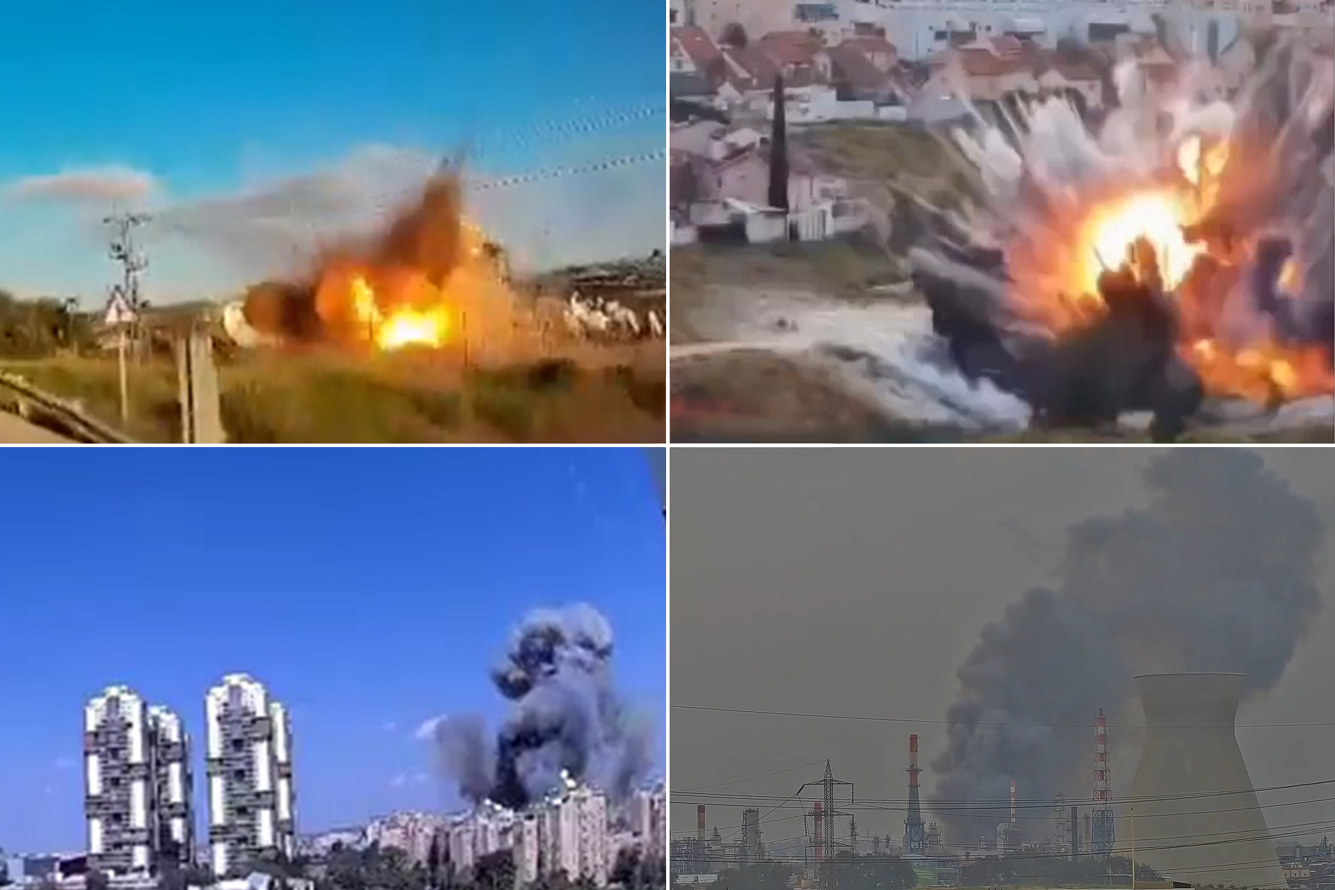 كاميرات المراقبة تكشف ما تخفيه الرقابة.. ضربات تستنزف العمق الإسرائيلي