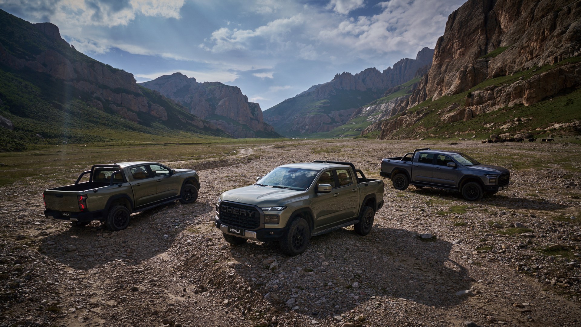 "هيمافا 2026".. سلاح شيري الجديد لاقتحام فئة العمالقة