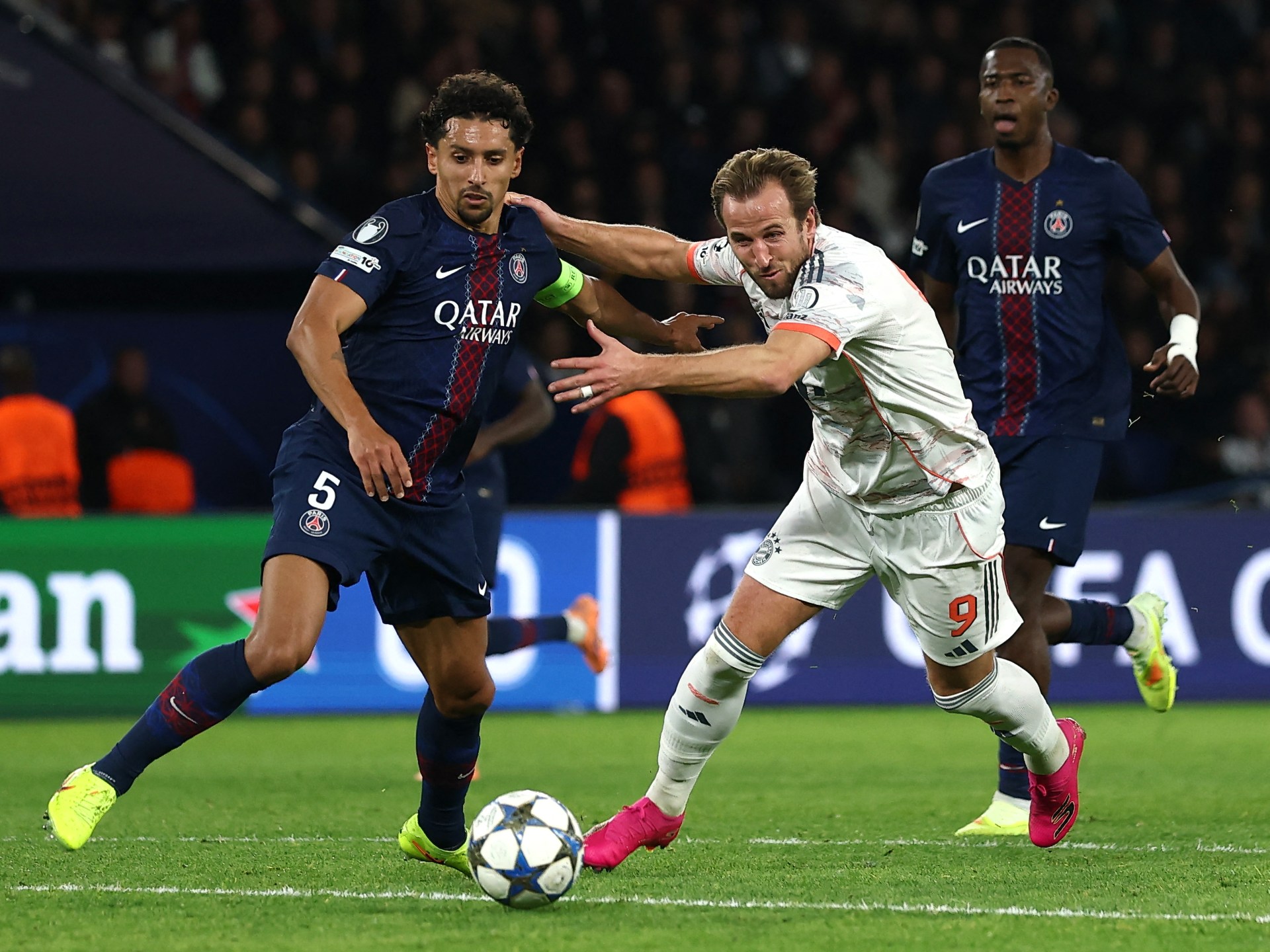 بايرن ميونخ ضد سان جيرمان: تاريخ حافل بالمواجهات النارية