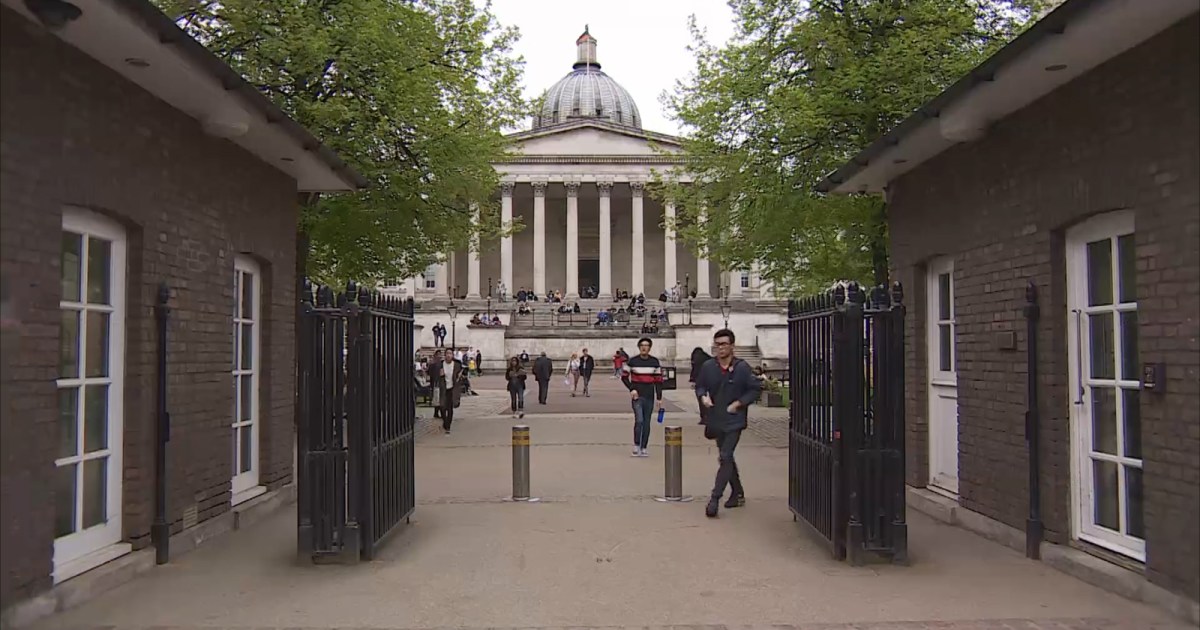 جامعات بريطانية دفعت لشركة أمنية "للتجسس" على طلاب مؤيدين لفلسطين