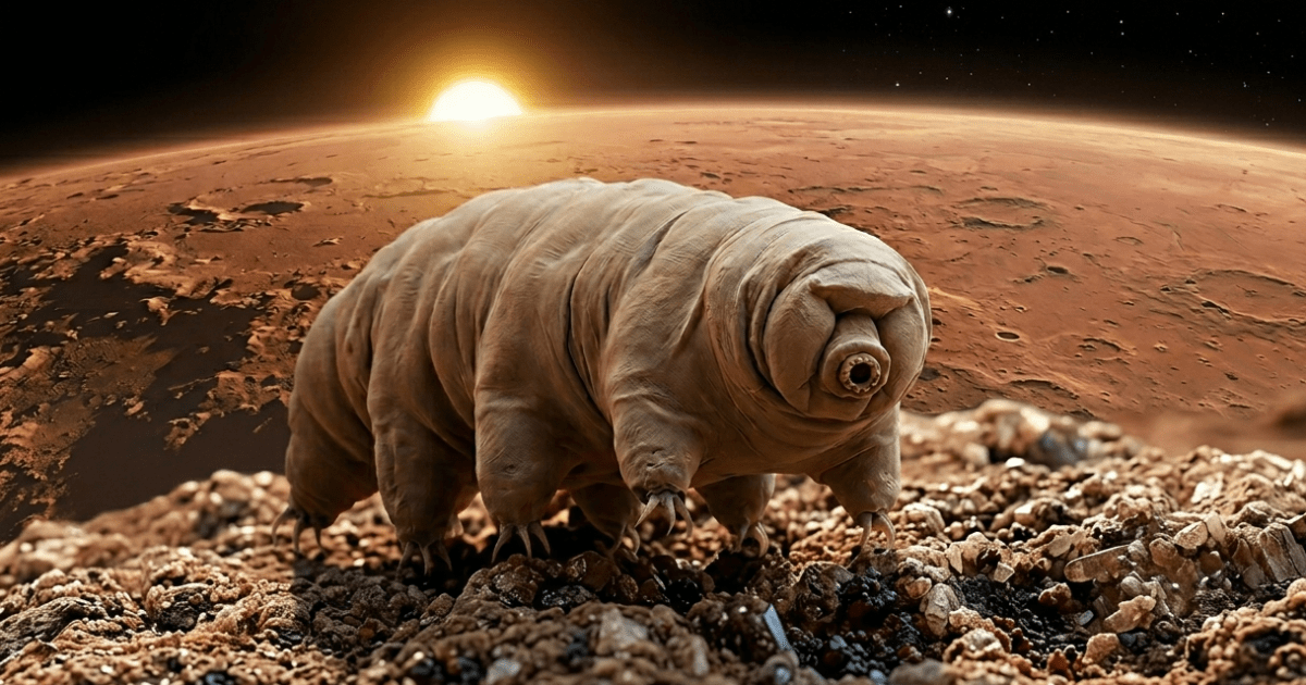 5 كائنات حية "تحدت" الموت في الفضاء