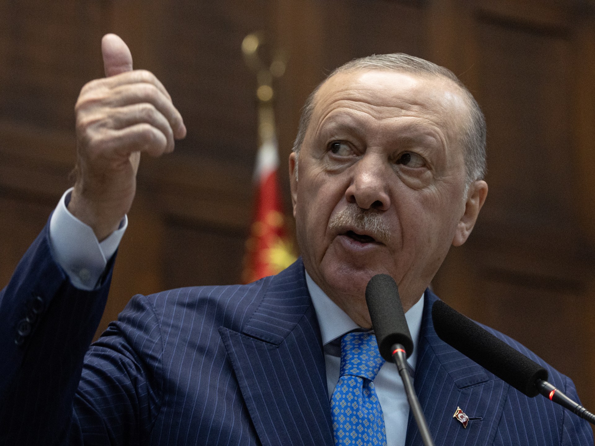 أردوغان يحذر من تداعيات الحرب في الشرق الأوسط على أوروبا