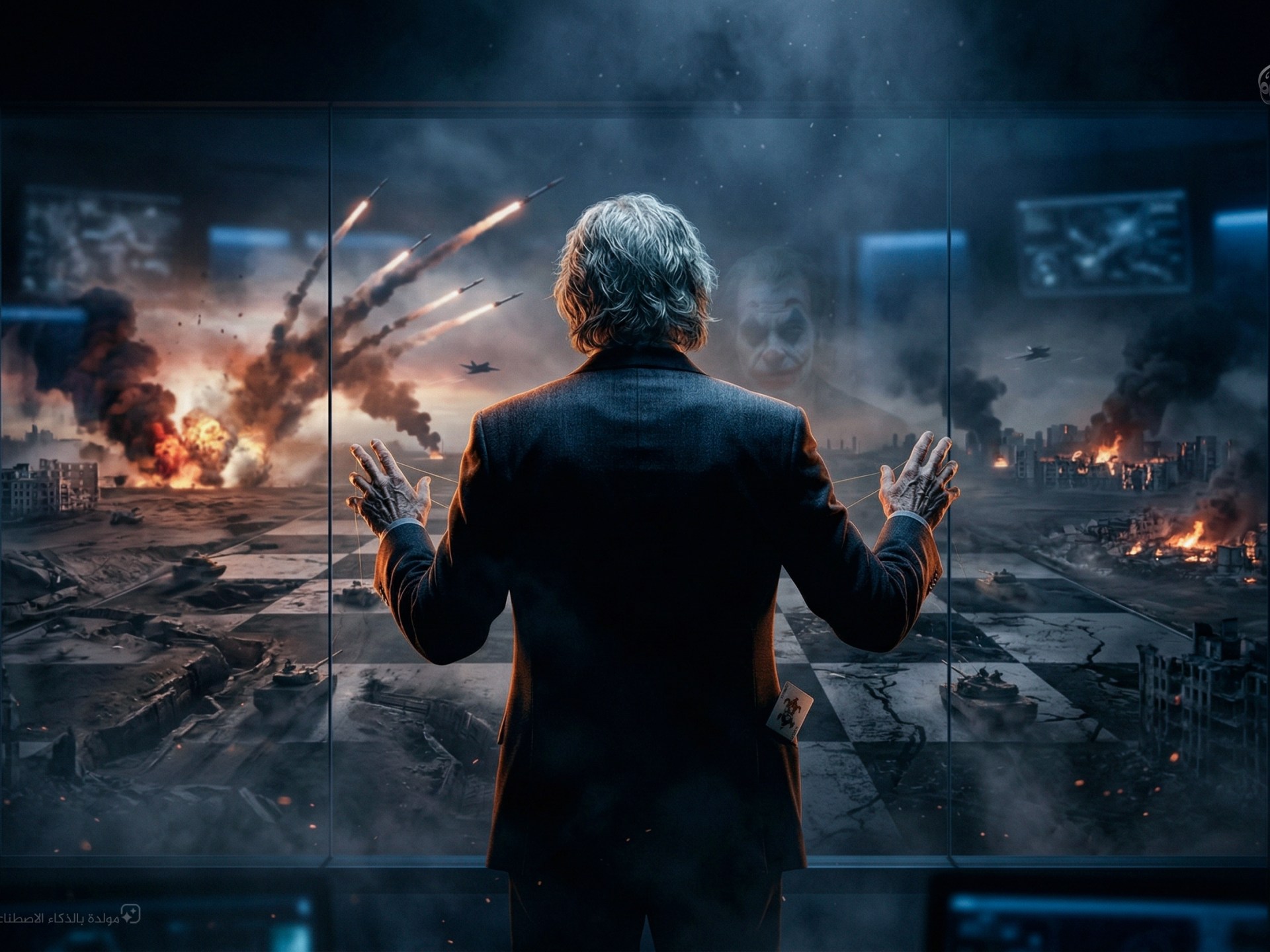 نظرية الرجل المجنون من تهديدات نيكسون إلى صخب ترمب