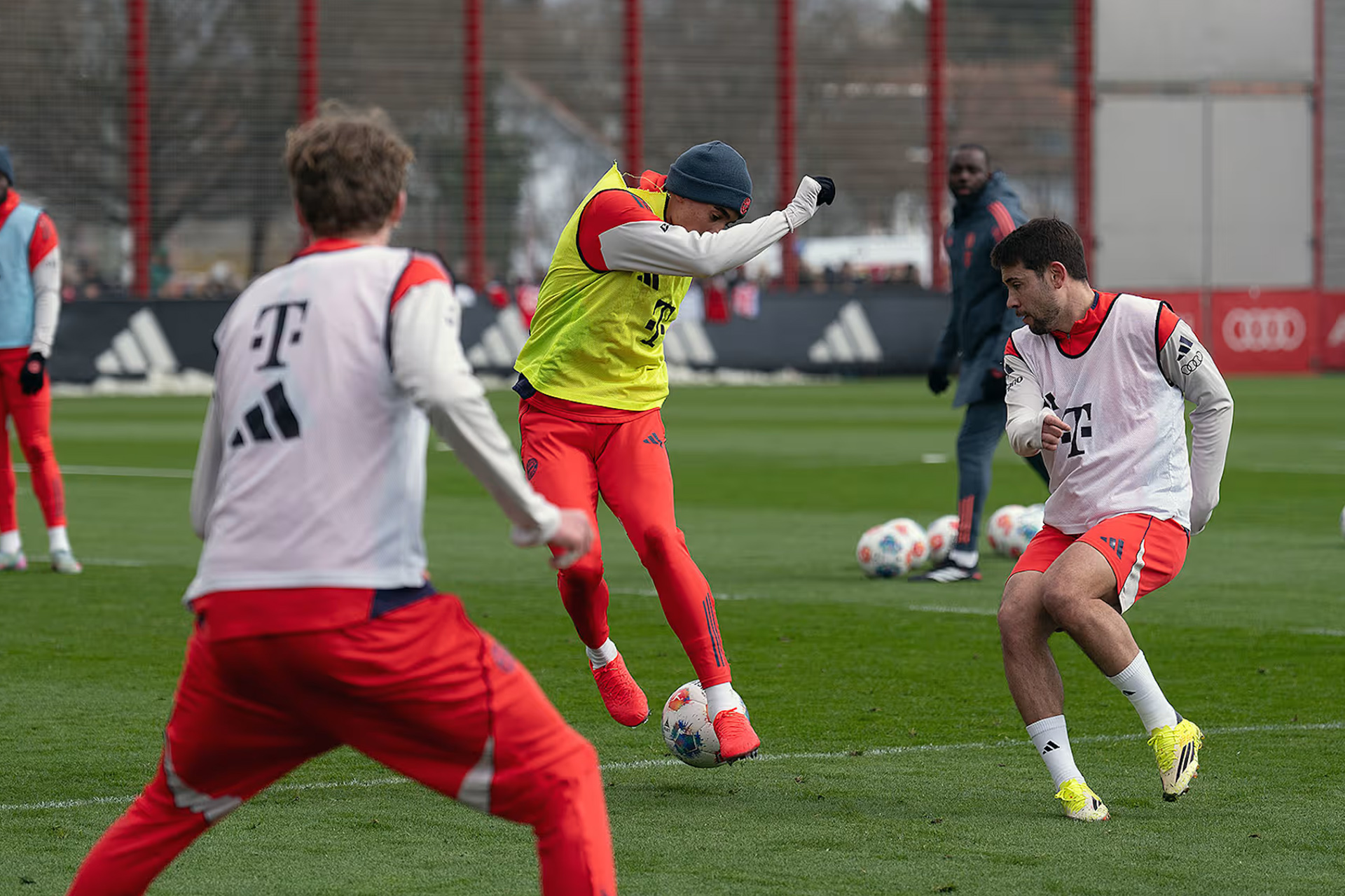 عودة كين وغائب وحيد عن المران الأخير لبايرن قبل موقعة الريال