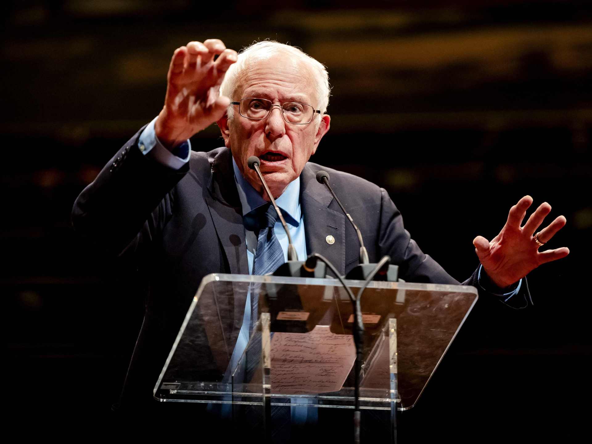 وول ستريت جورنال: الديمقراطيون يتوحدون ضد إسرائيل