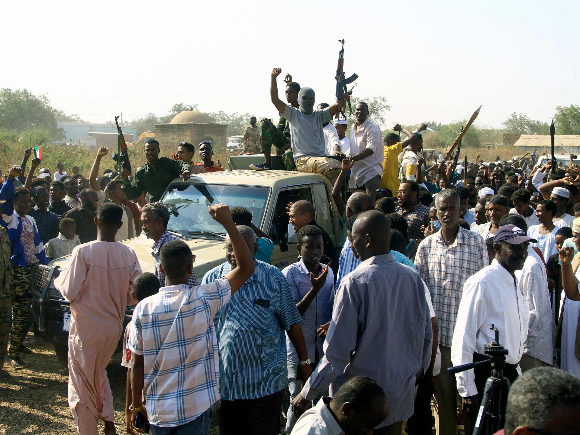 البراء بن مالك كتيبة مقاومة شعبية تساند الجيش السوداني