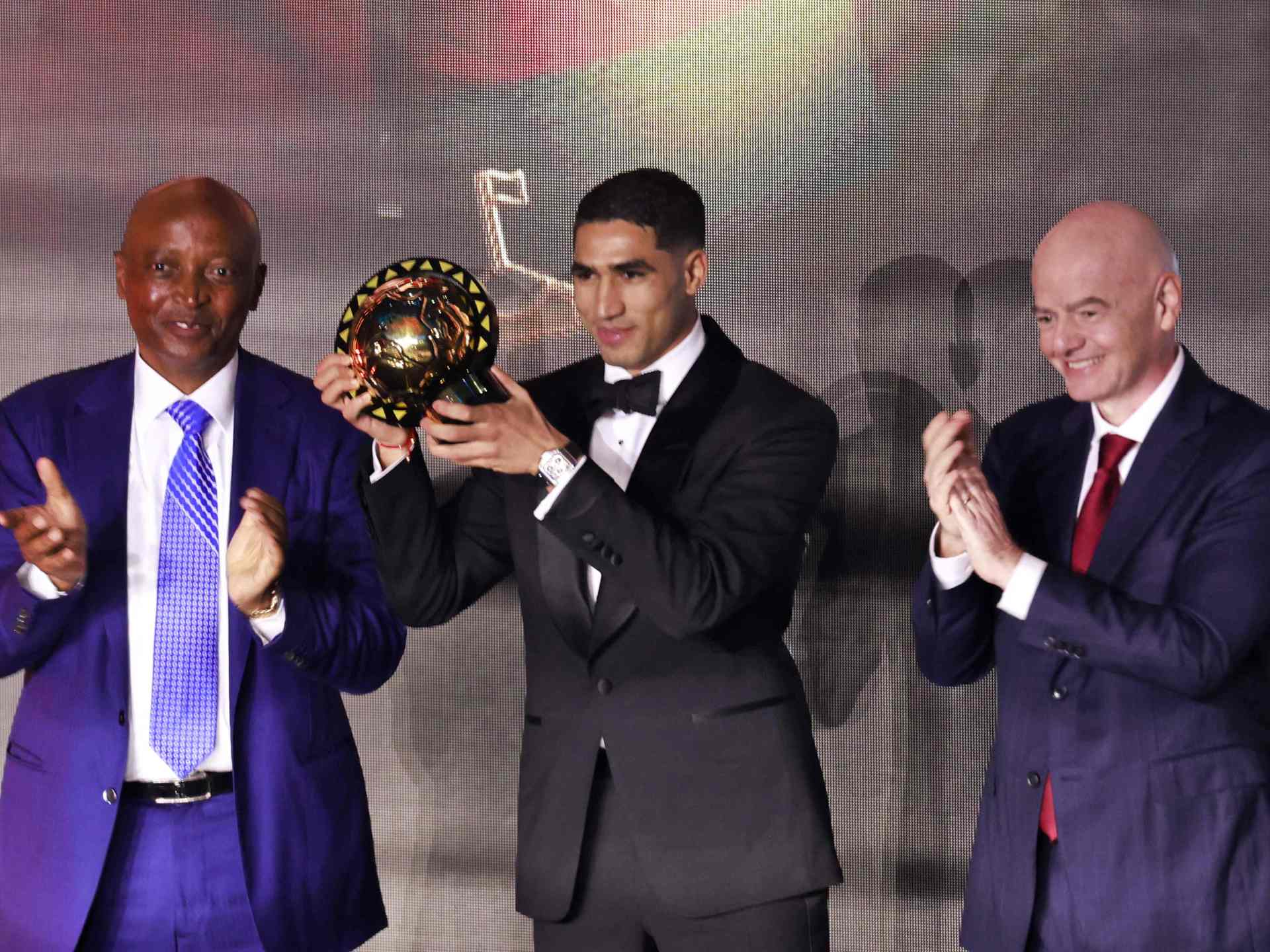 استبعاد حكيمي من جائزة أفضل لاعب إفريقي في الدوري الفرنسي